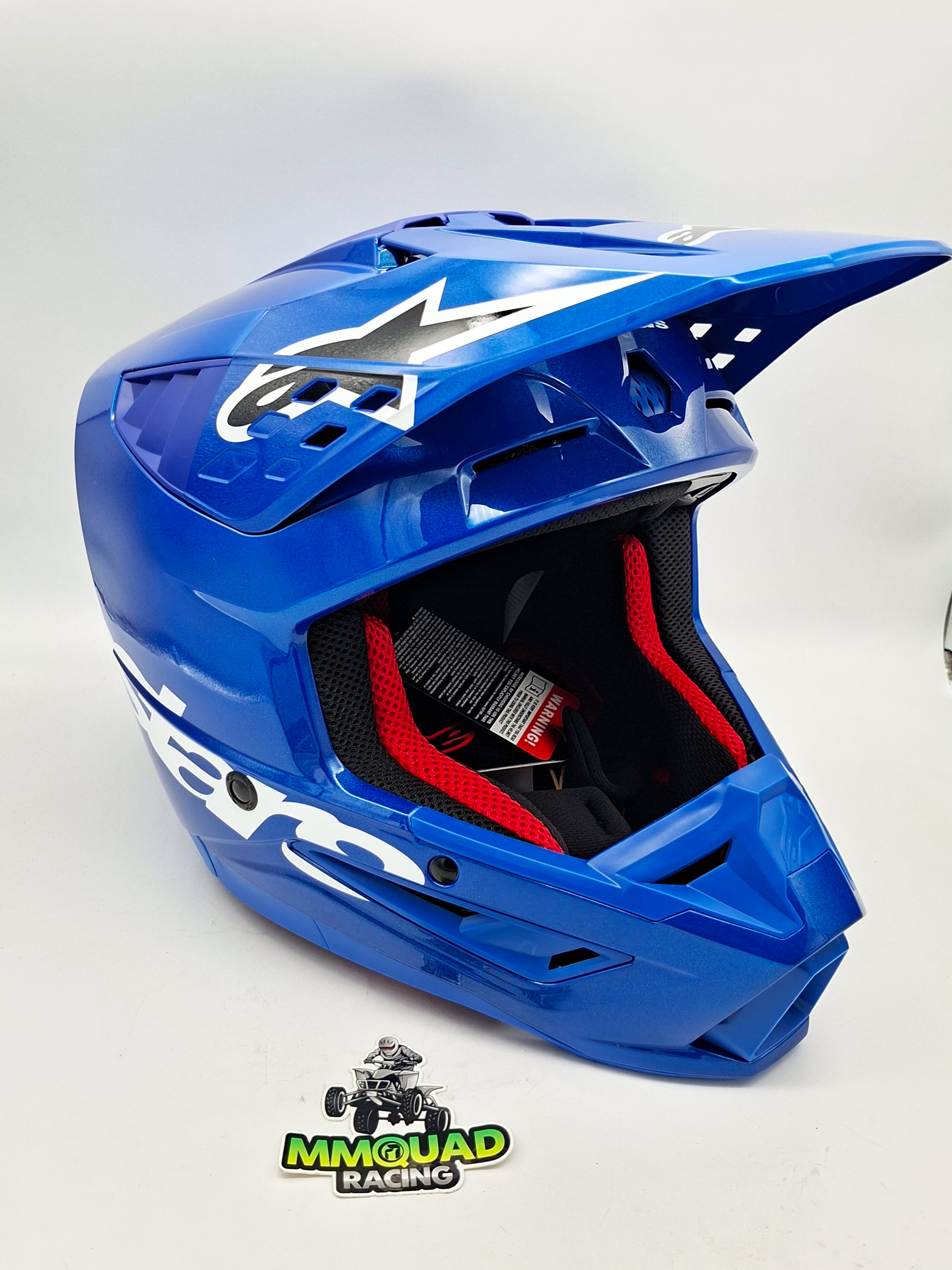 Helm  Supertech M5 Corp Gr. XL