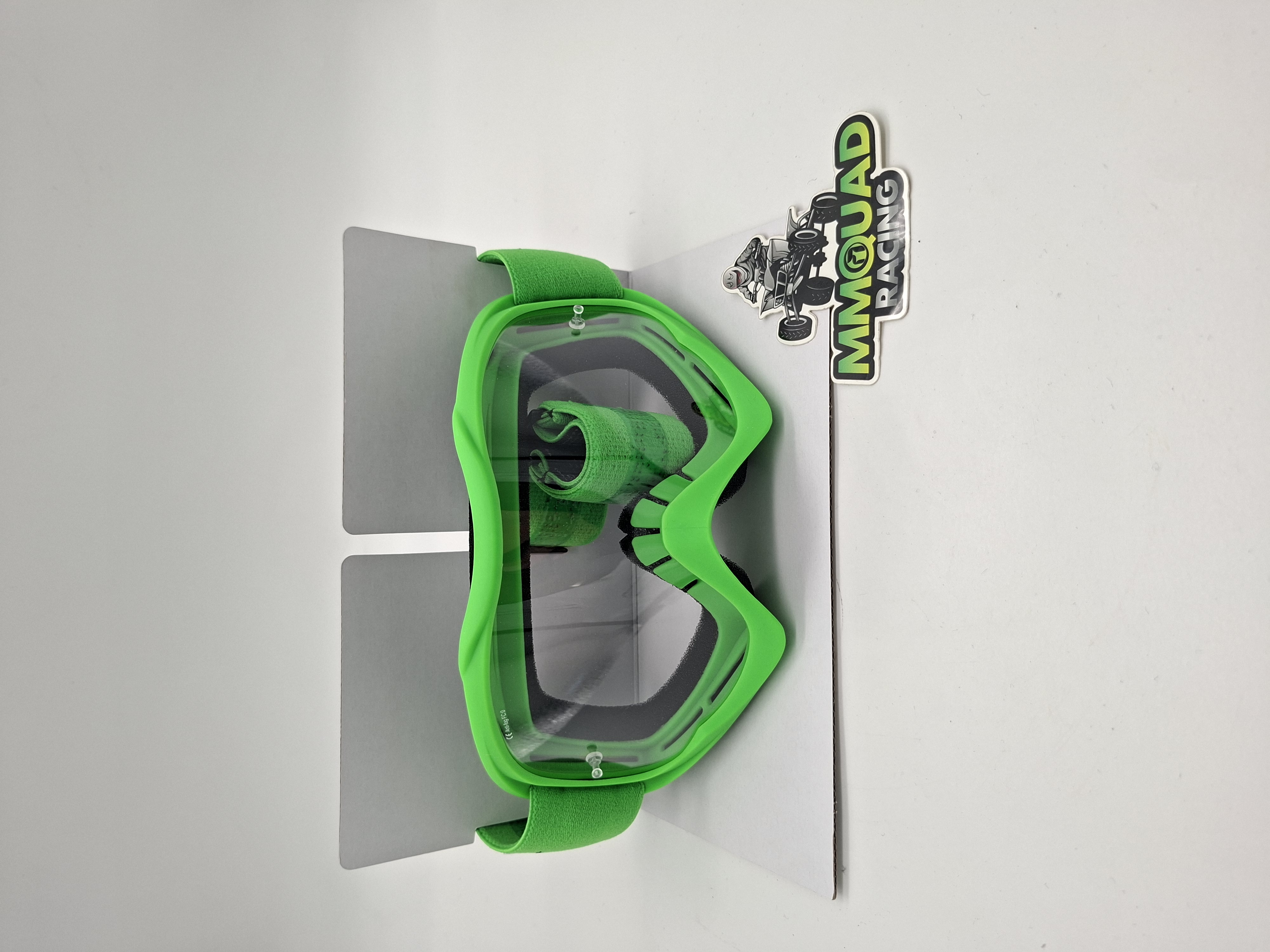 Brille GOGGL QUALFR AGROID GREEN