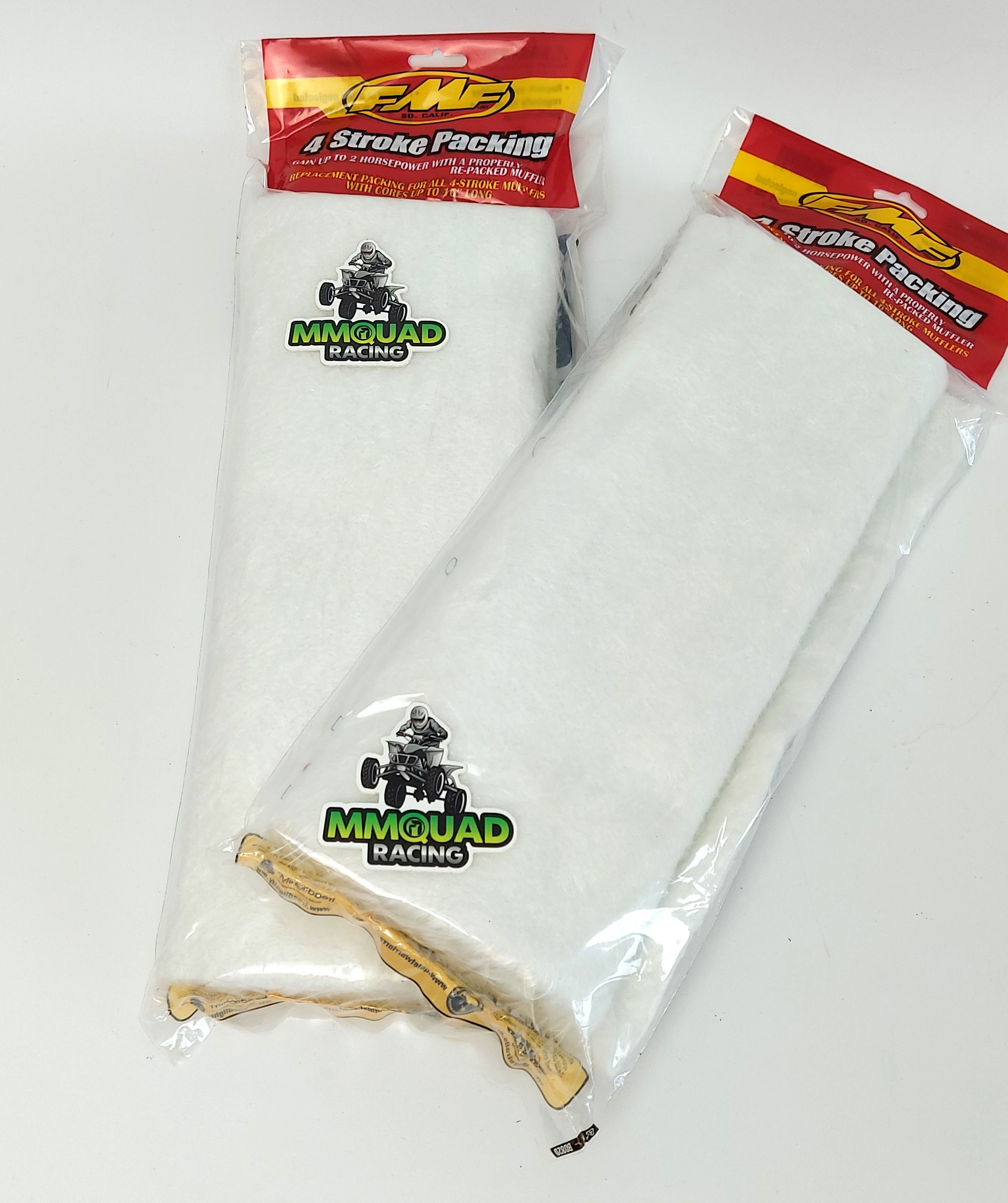 Stopfwolle Auspuffwolle universal für 4 Takt-Maschinen; PACKING FMF 4-STK PILLOW