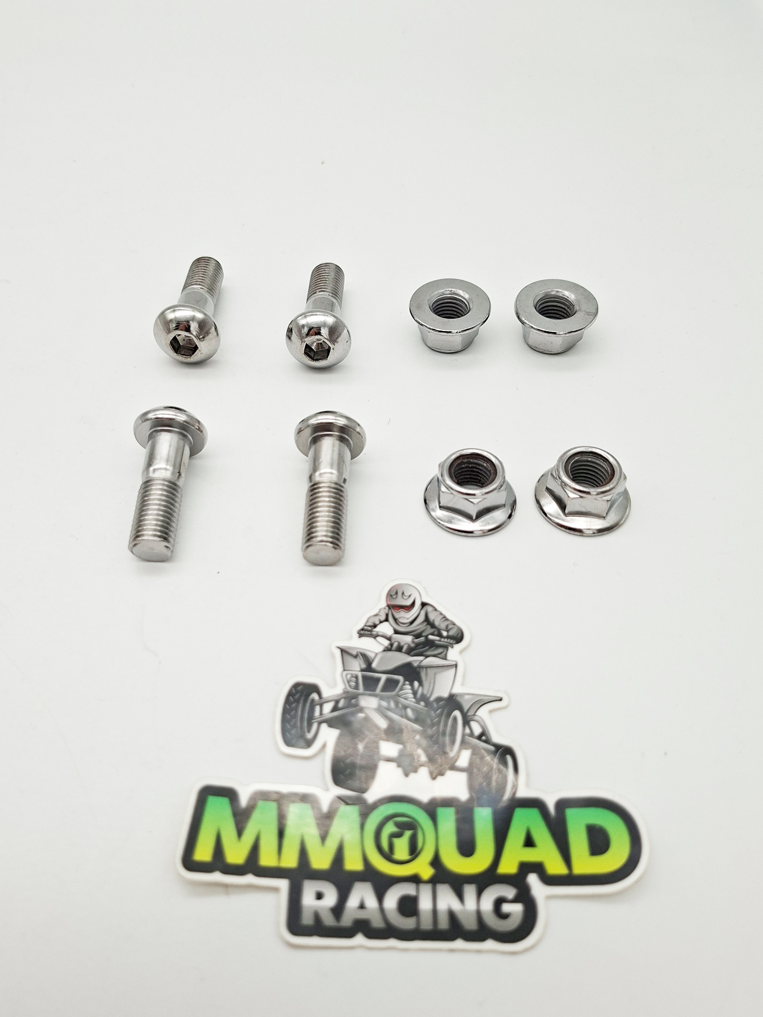 QR-Schraubensatz für Kettenrad hinten –  (8-teilig) QR Rear Sprocket Bolt Kit