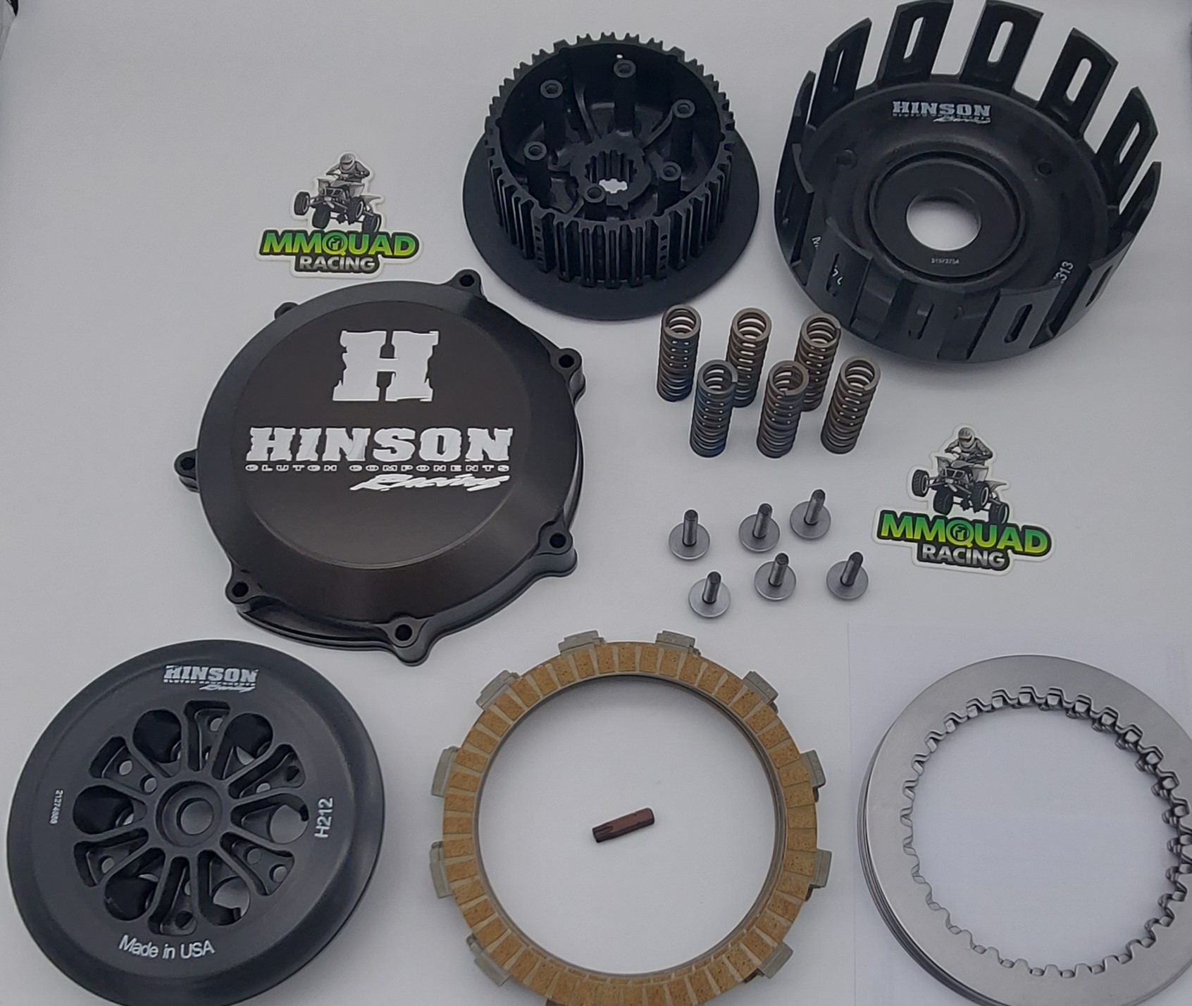 Hinson Kupplungssatz Billetproof Yamaha YFZ 450R YFZ 450