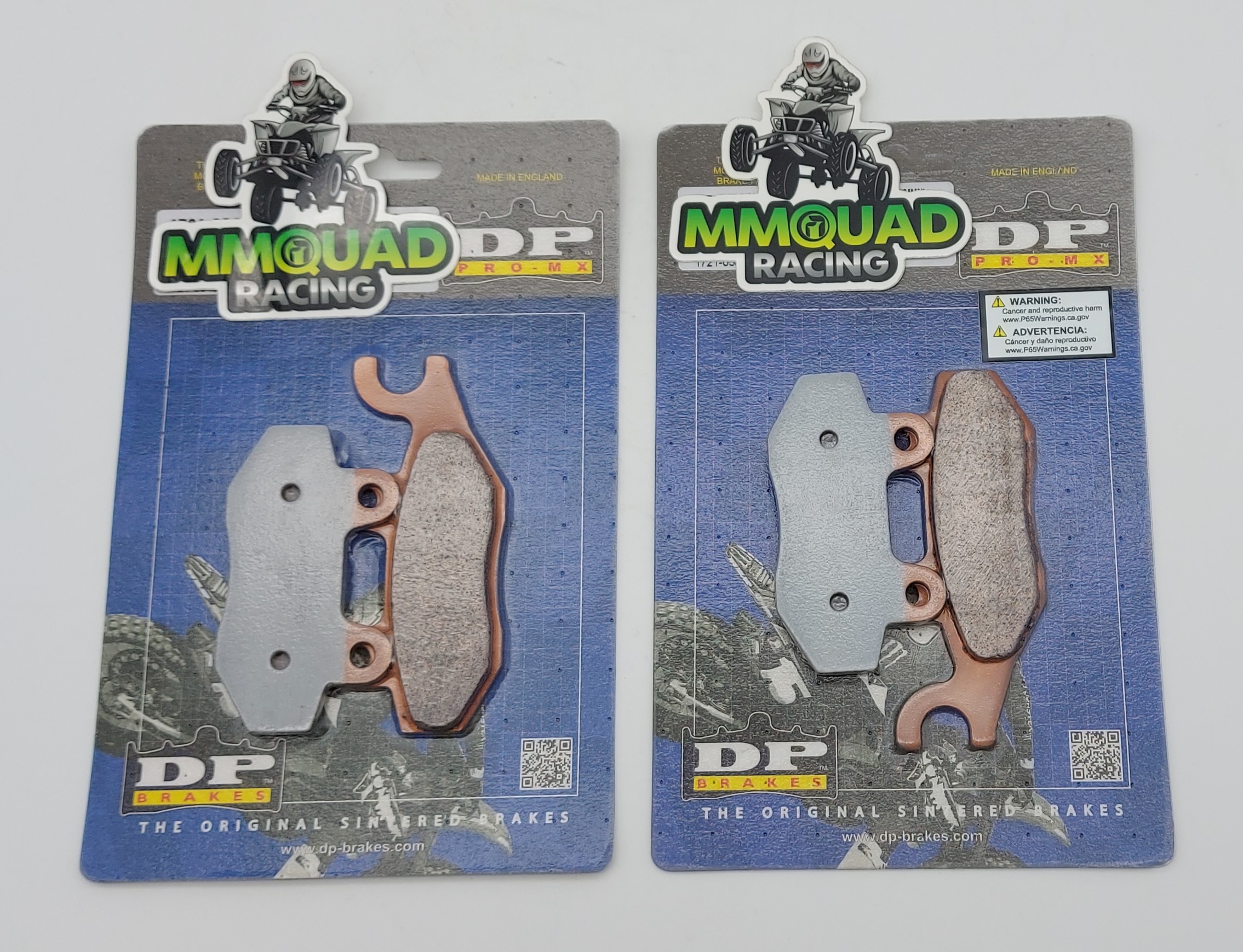 Set Bremsbelag rechts +links Yamaha YFM 700R Raptor YFZ 450R