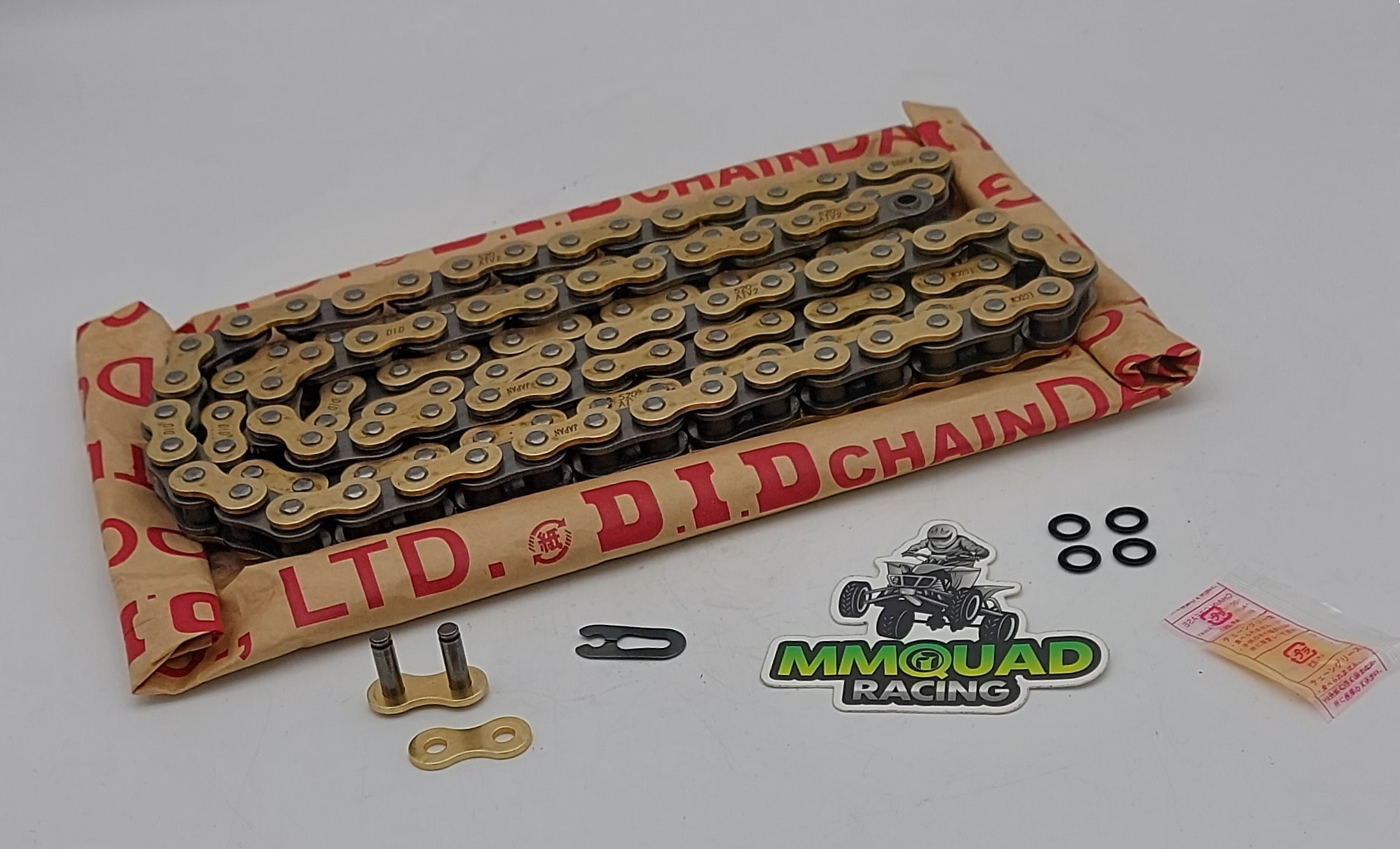 Kette Yamaha YFZ 450R  D.I.D 118 Glieder ATV 520