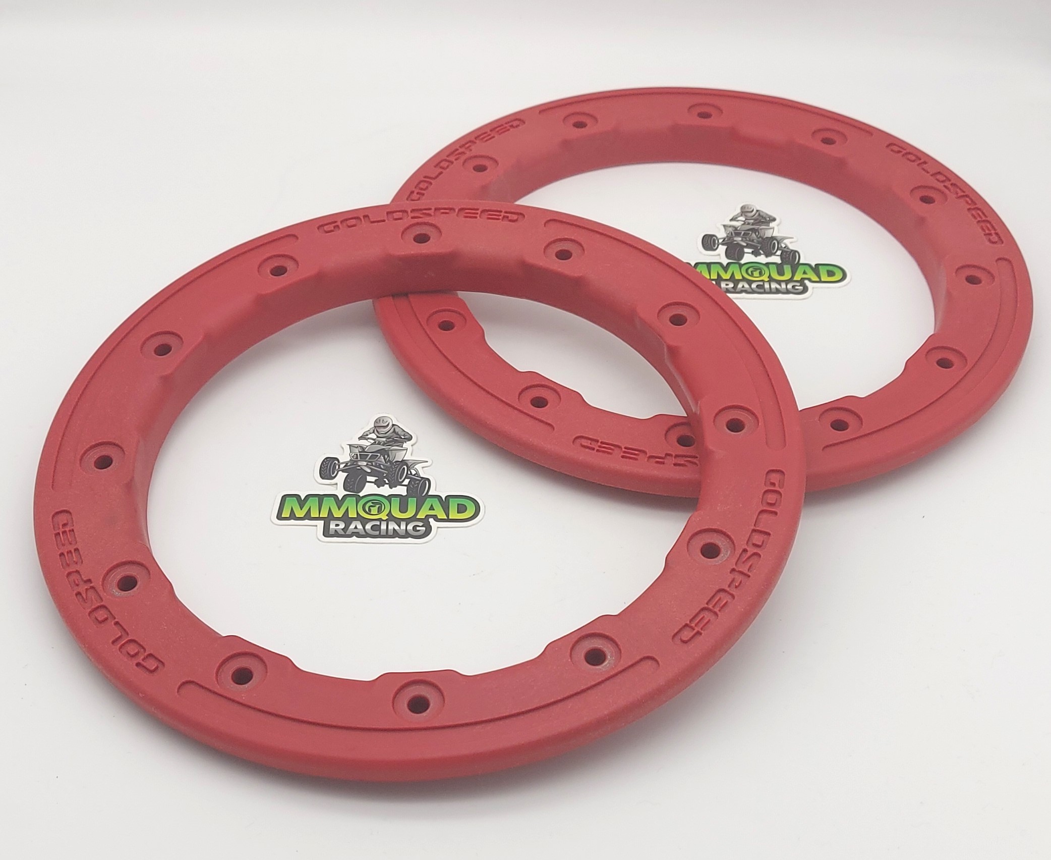GOLDSPEED BEADLOCK RING 10 Zoll ROT POLYCARBONAT