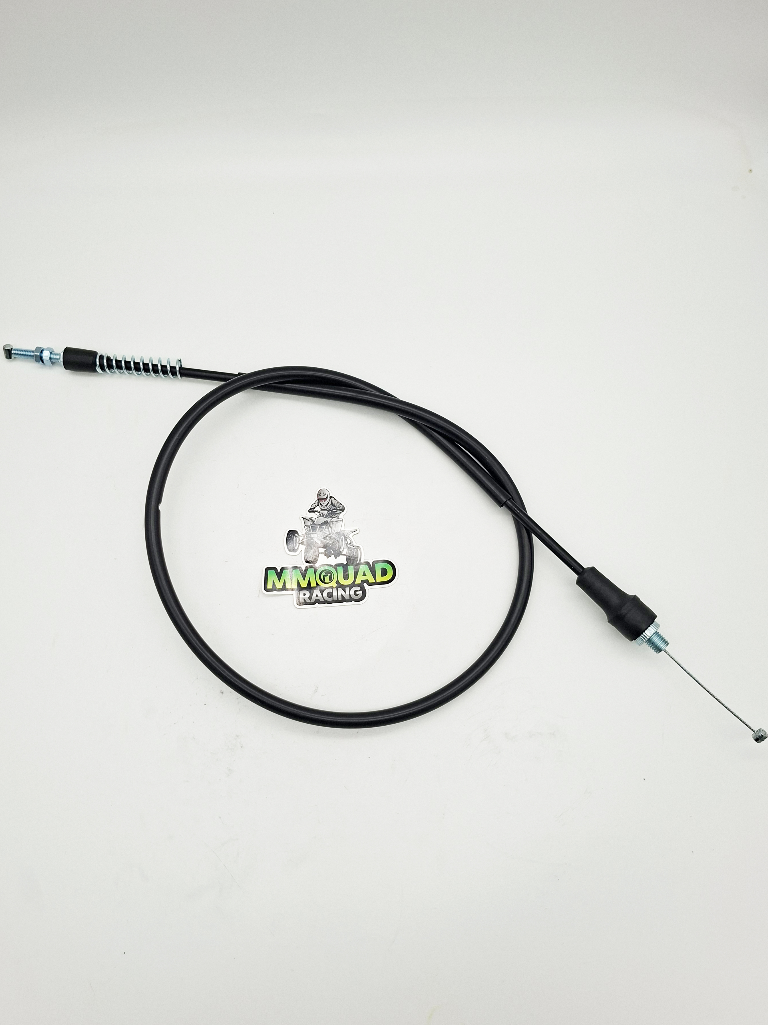 Gasseilzug,  Schwarzes Vinyl-Gaszug, CABLE THROTTLE ATV YAM +2