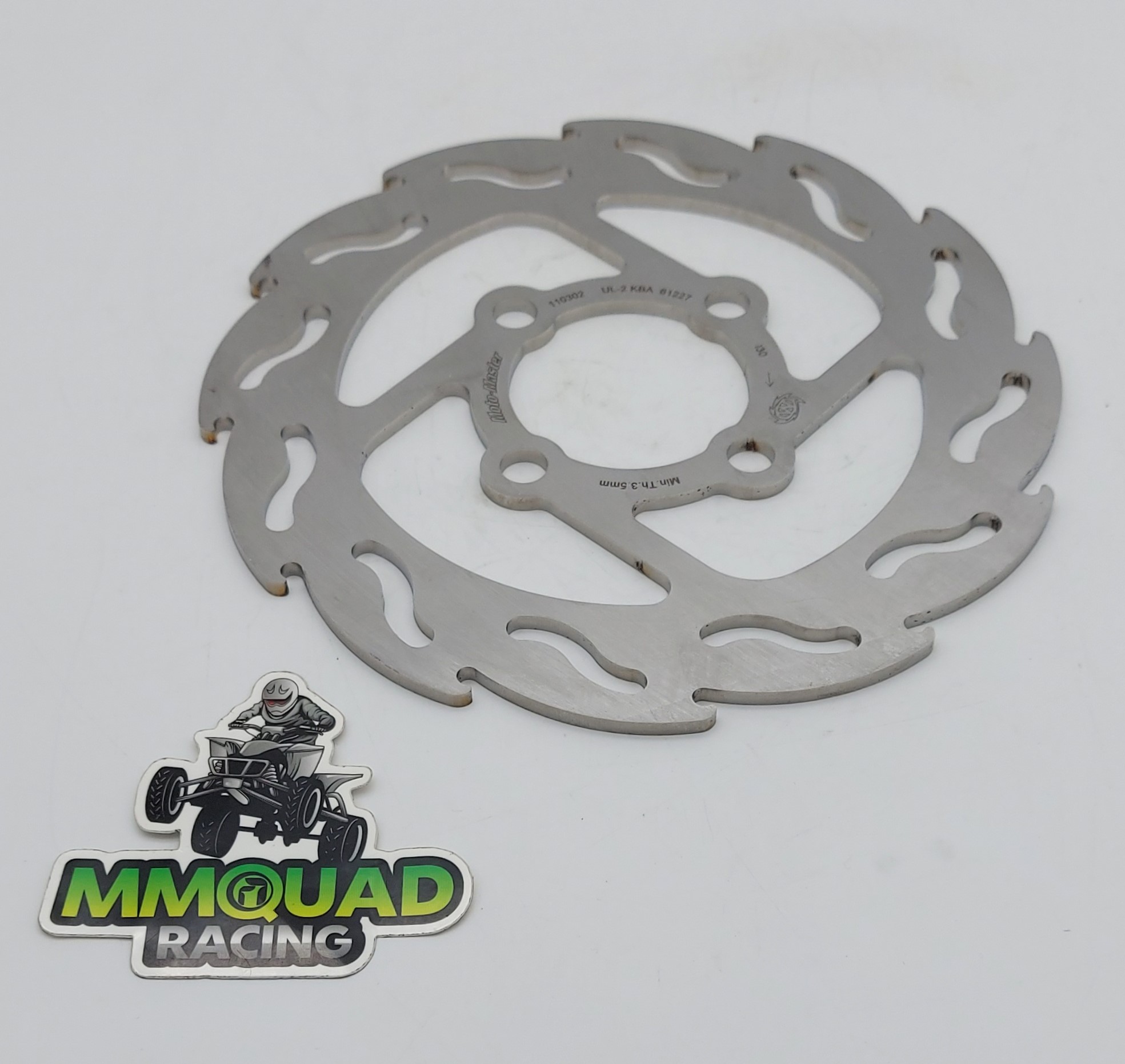 Bremsscheibe hinten Moto Master