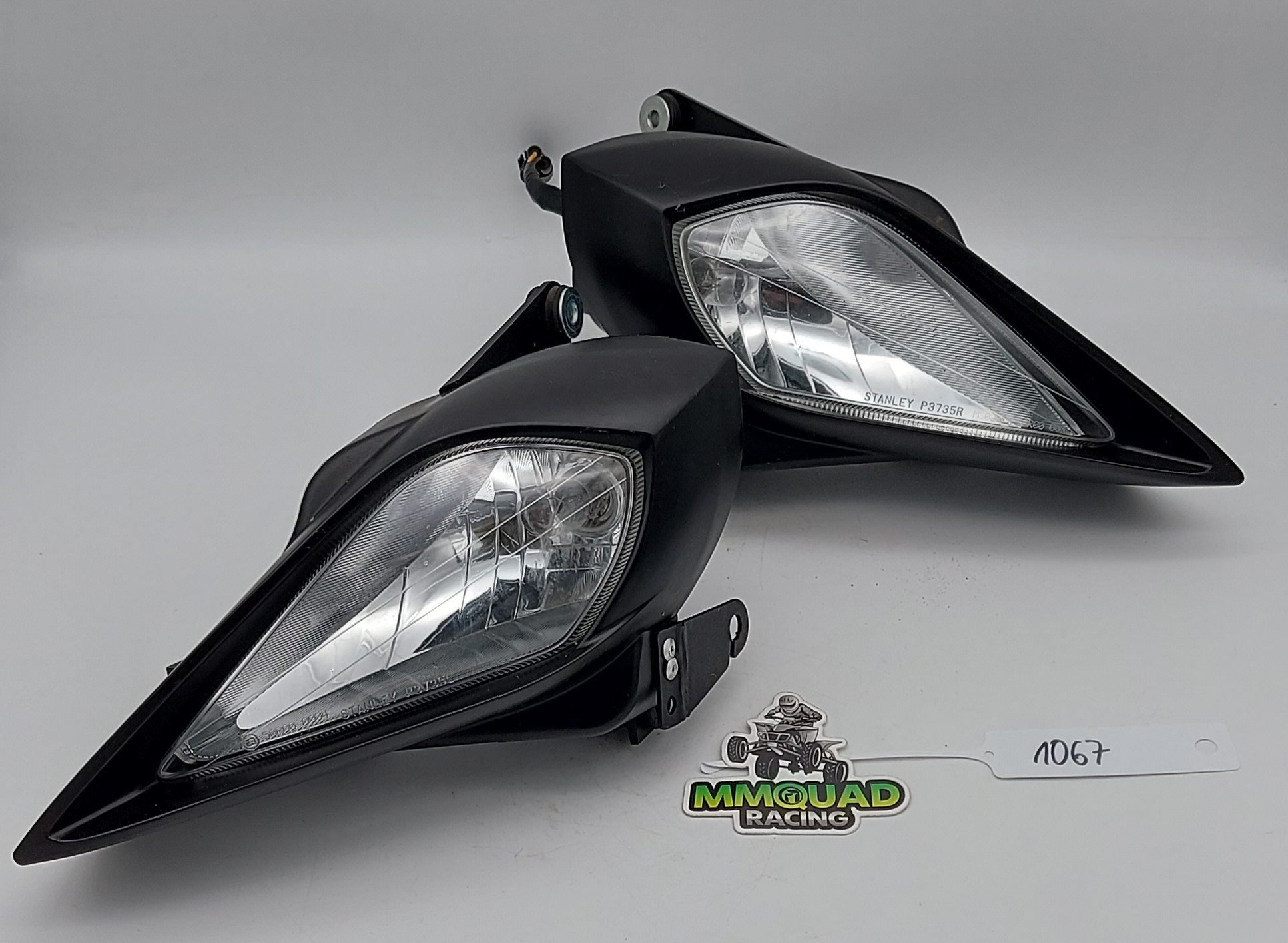 Frontlicht + Blinkerhalter Yamaha YFZ 450R gebraucht