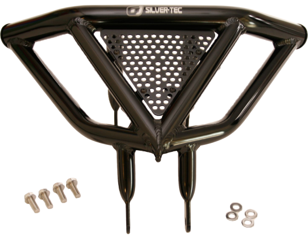 FR BUMP N3 S-TEC YFZ450R SCHWARZ