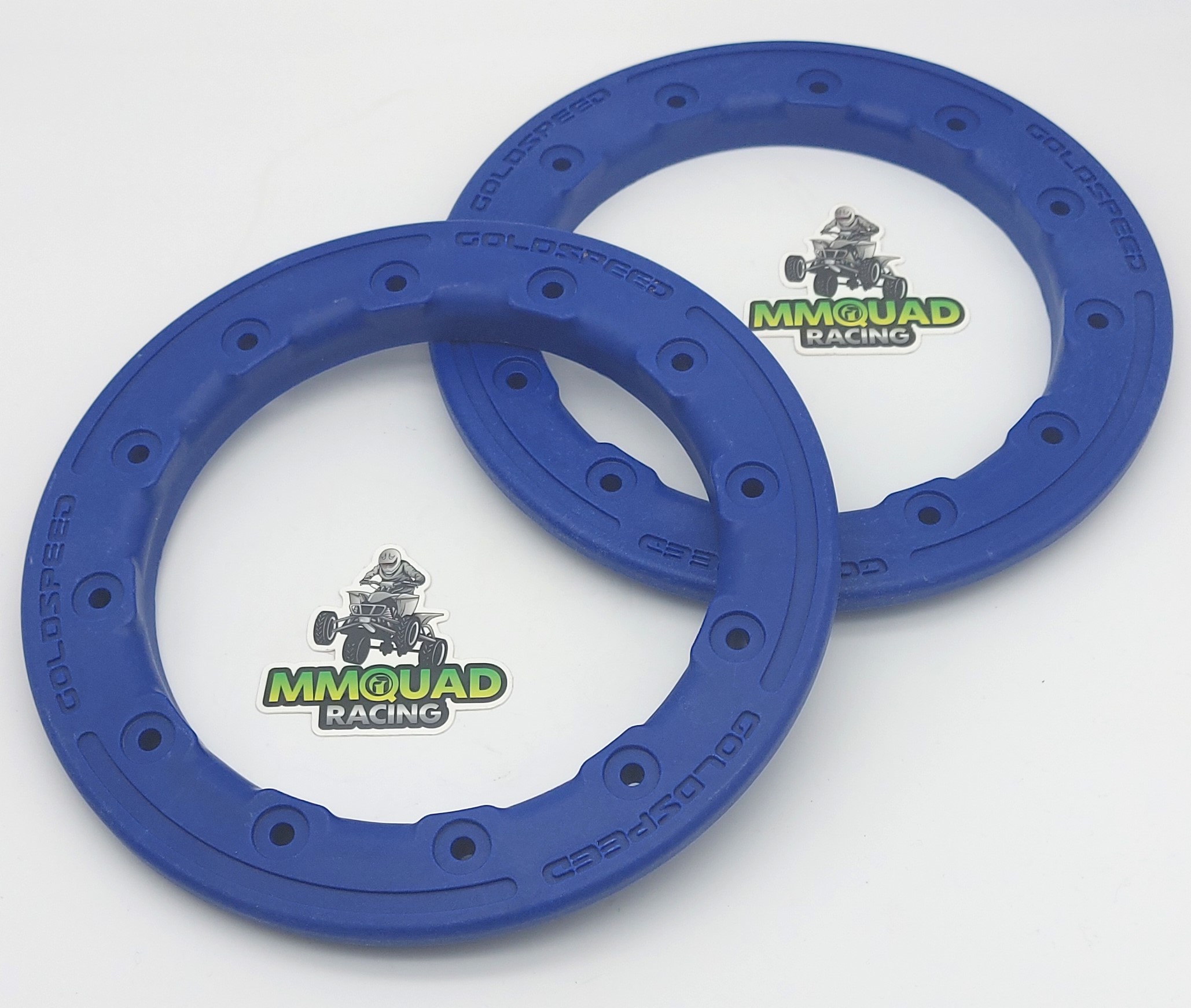 GOLDSPEED BEADLOCK RING 8 Zoll Blau PC