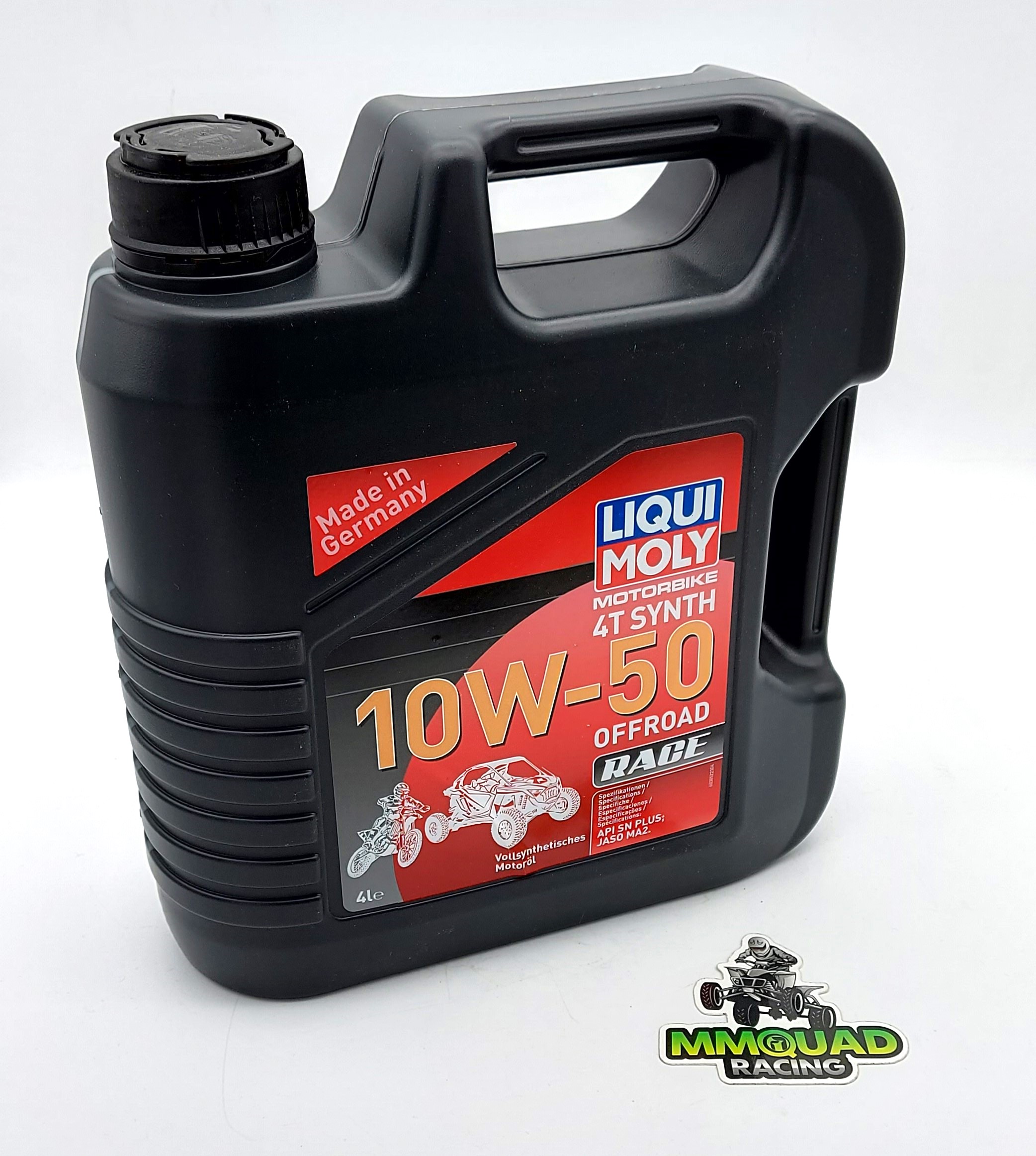 Motorenöl Öl 10 W – 50 4Ltr.
