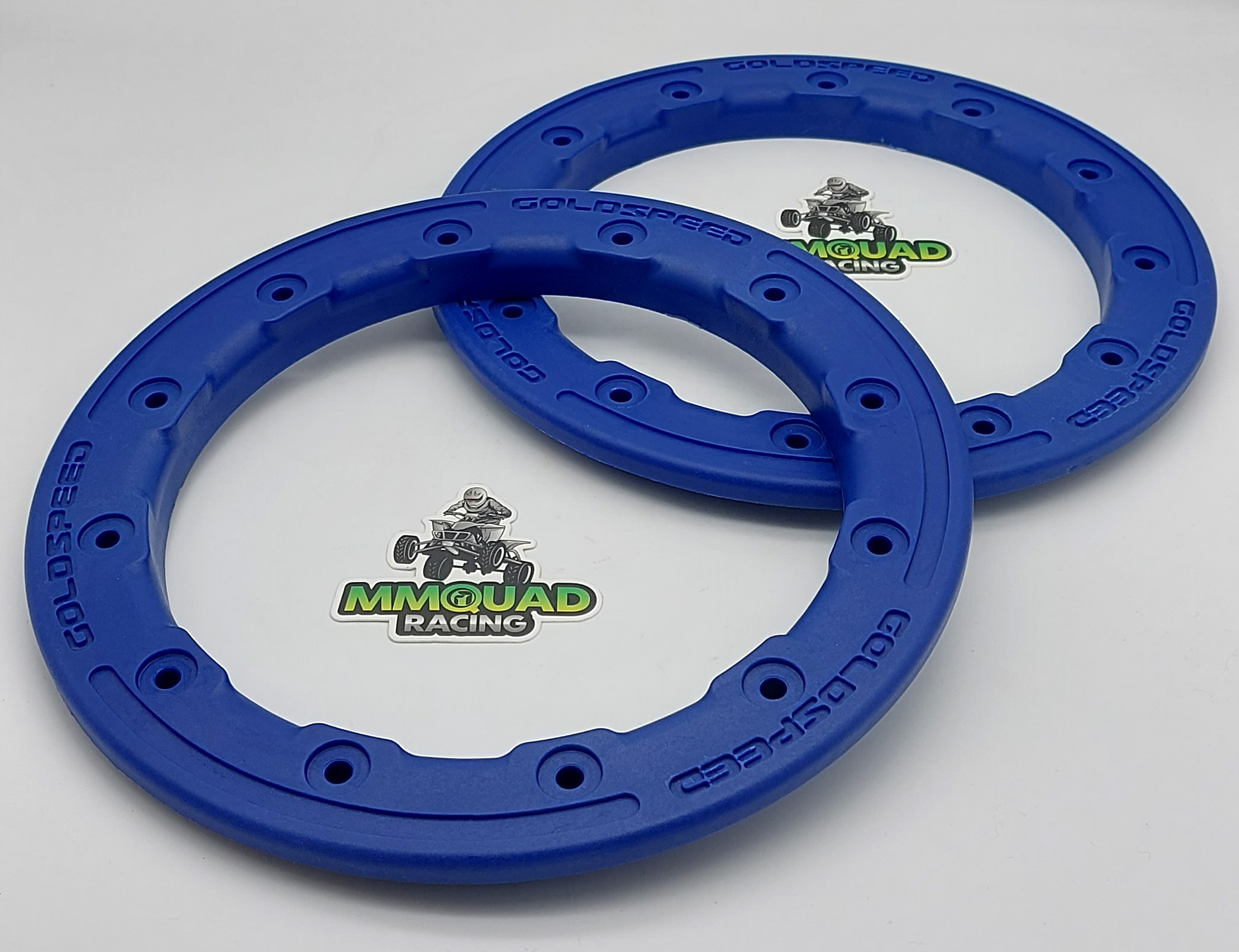 GOLDSPEED BEADLOCK RING 10 Zoll Blau PC