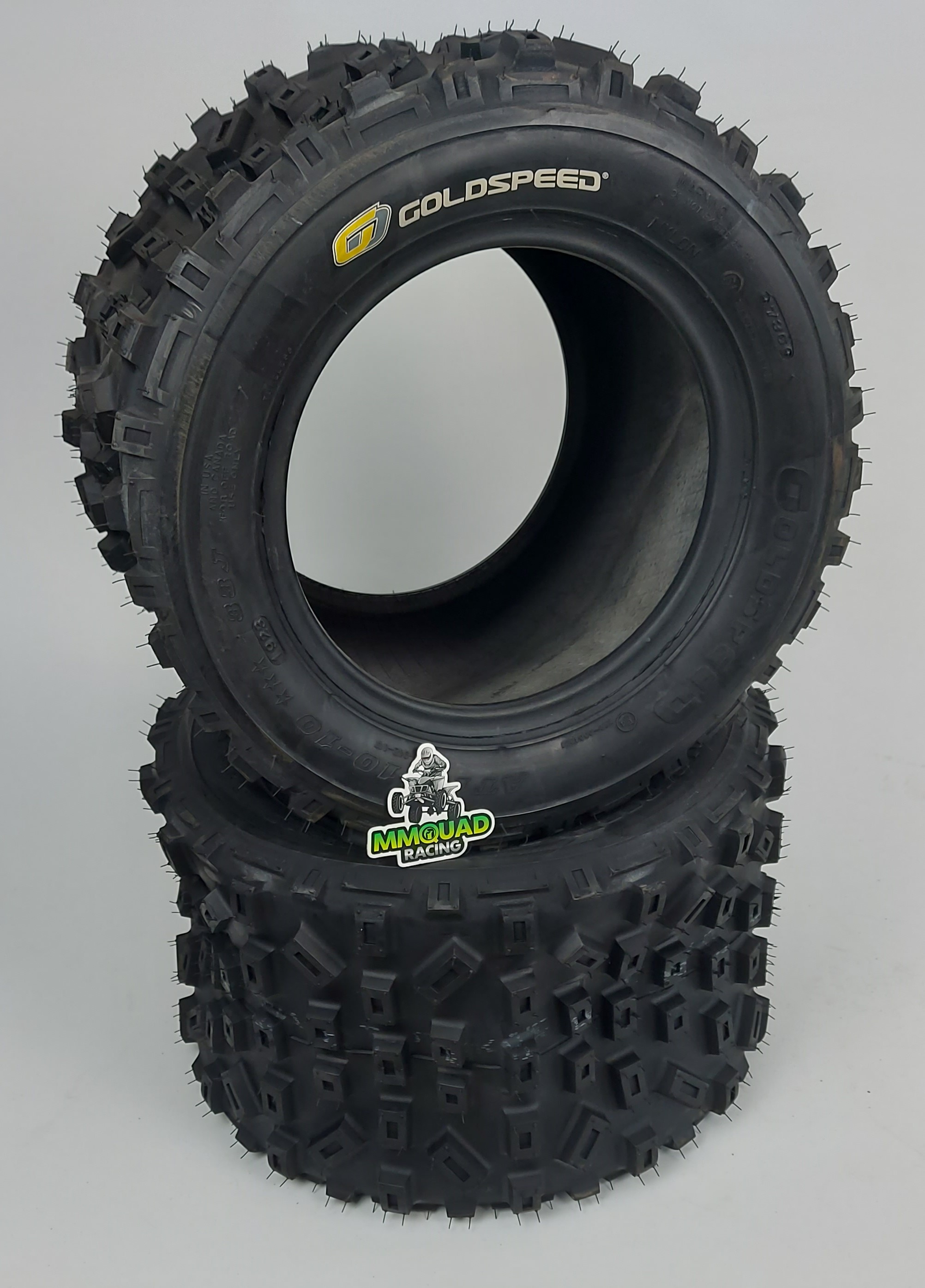 GOLDSPEED M-948 SX 18X10-10 Yellow