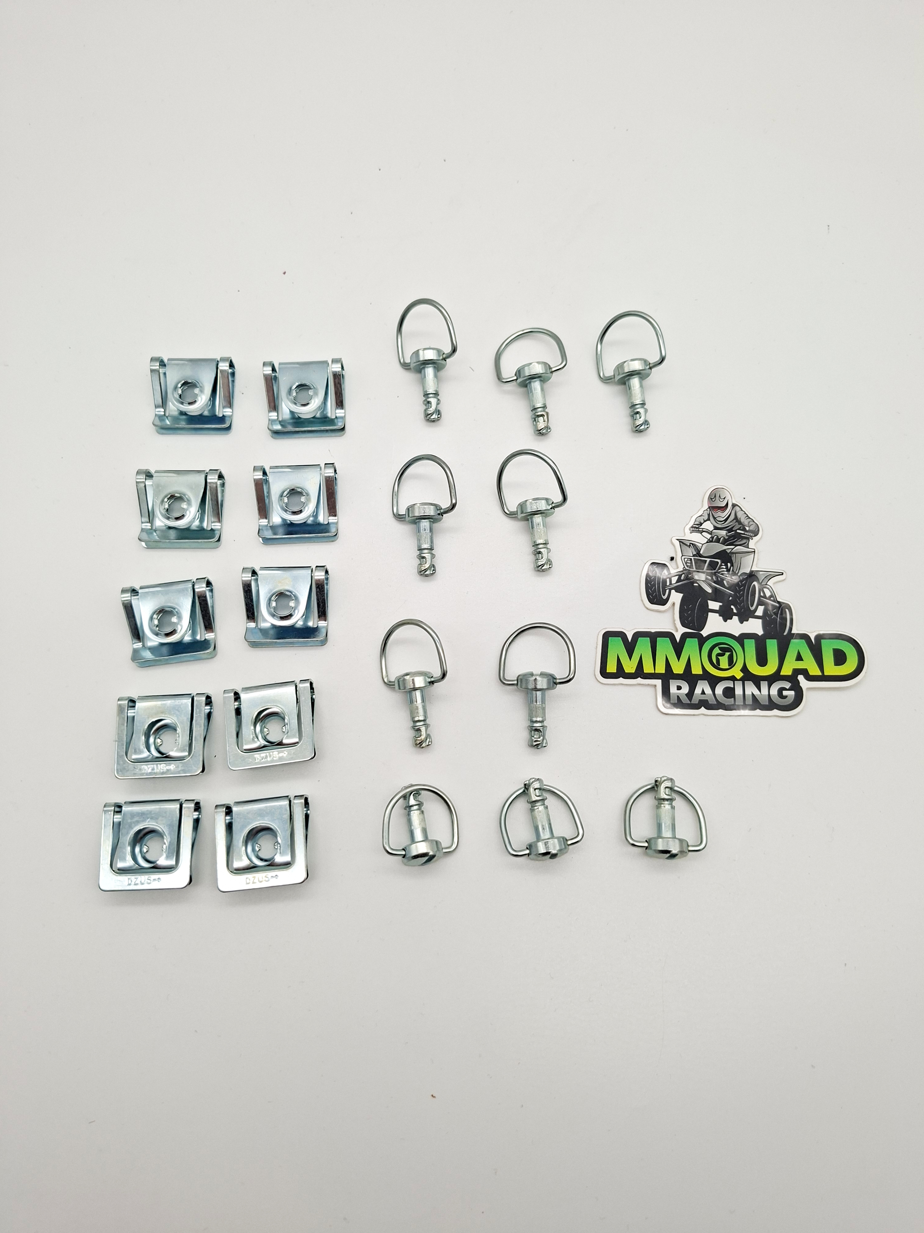 Quick Release Fastner KIT für Yamaha YFZ 450R