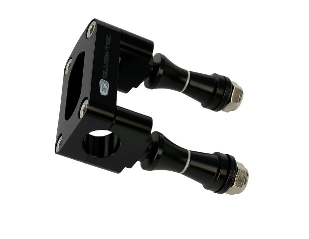 S-TEC STEERING STEM CLAMP 22MM SCHWARZ