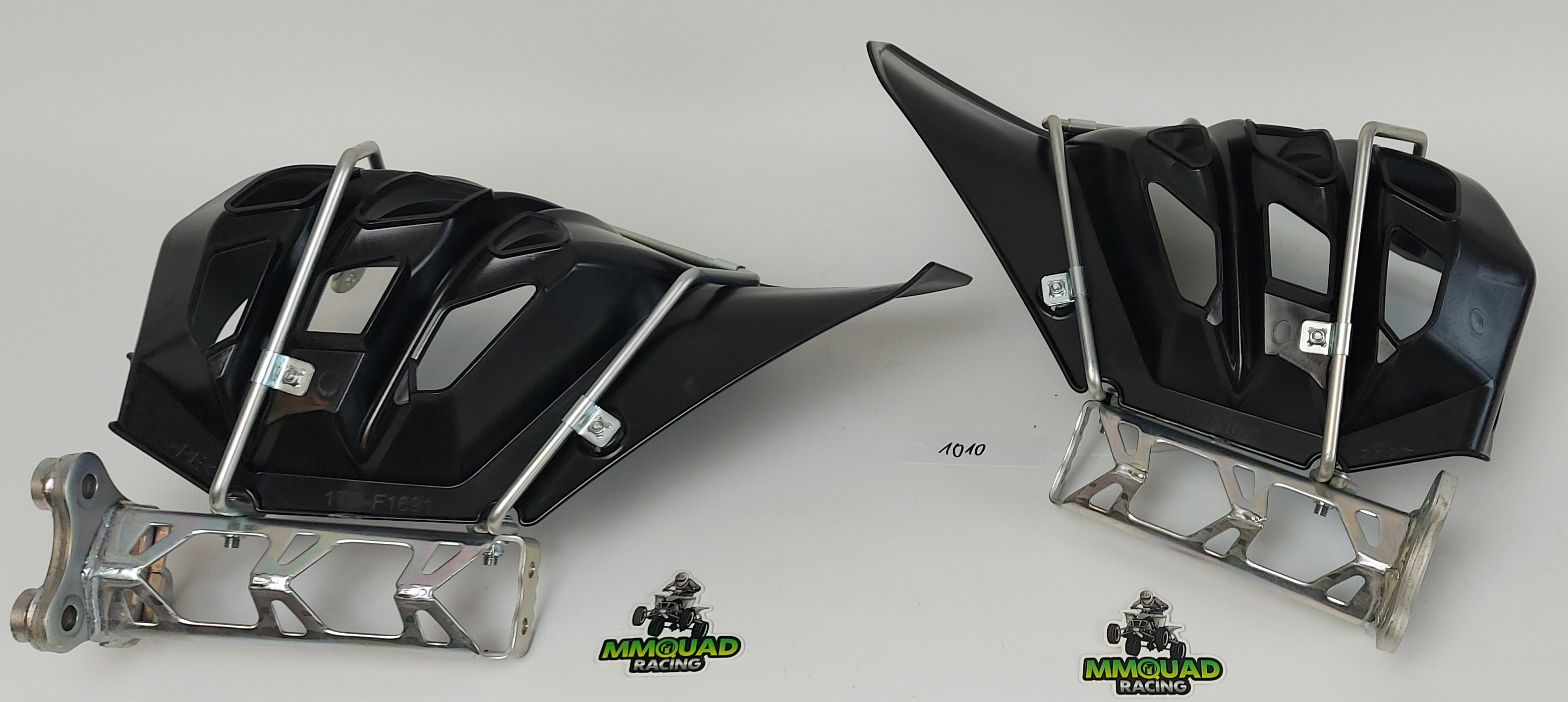 Fussrasten inkl. Heelguards gebraucht Yamaha YFZ 450R