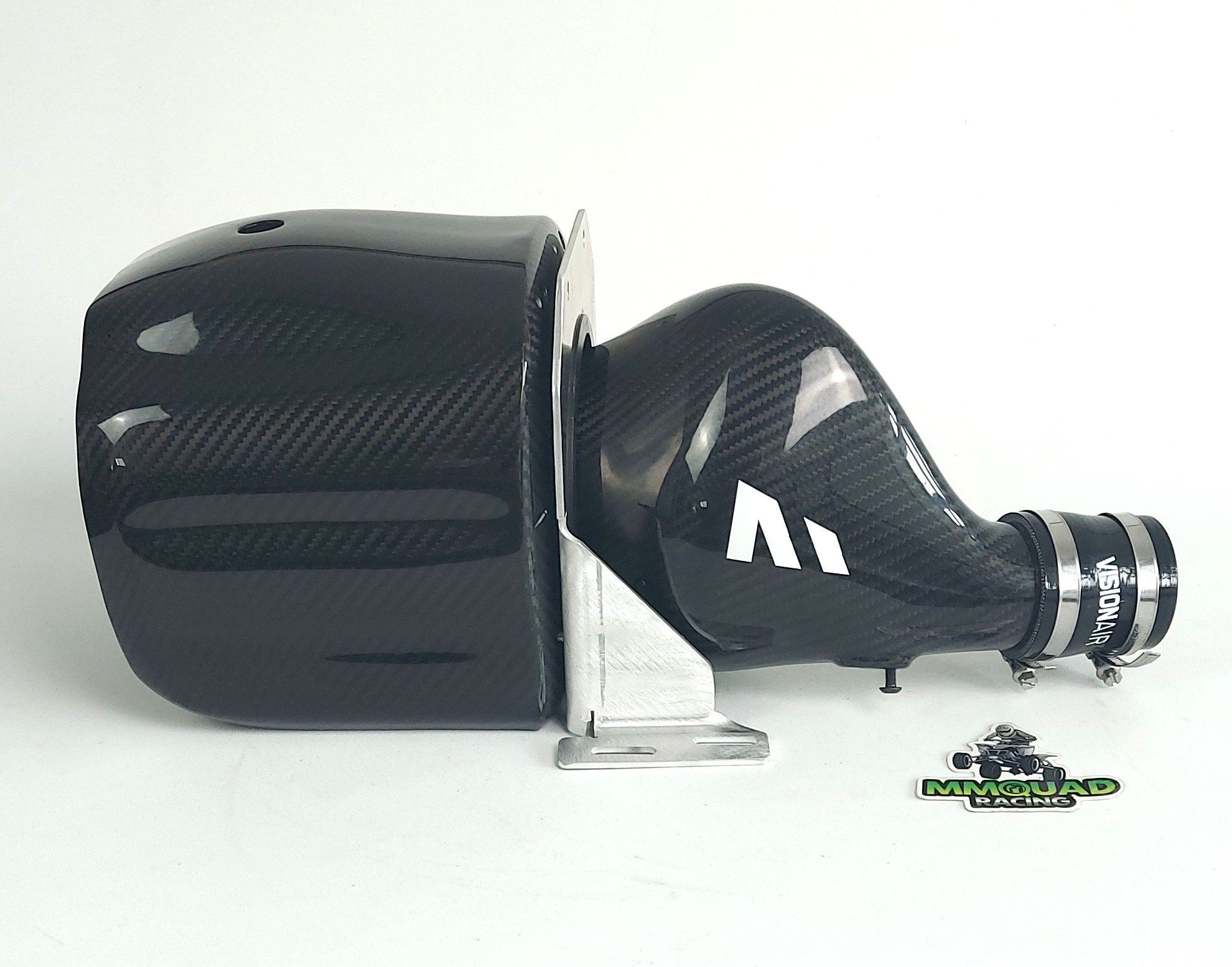 Ansaugung Luftfilterkasten Luftfilter Echt Carbon Yamaha YFZ 450R