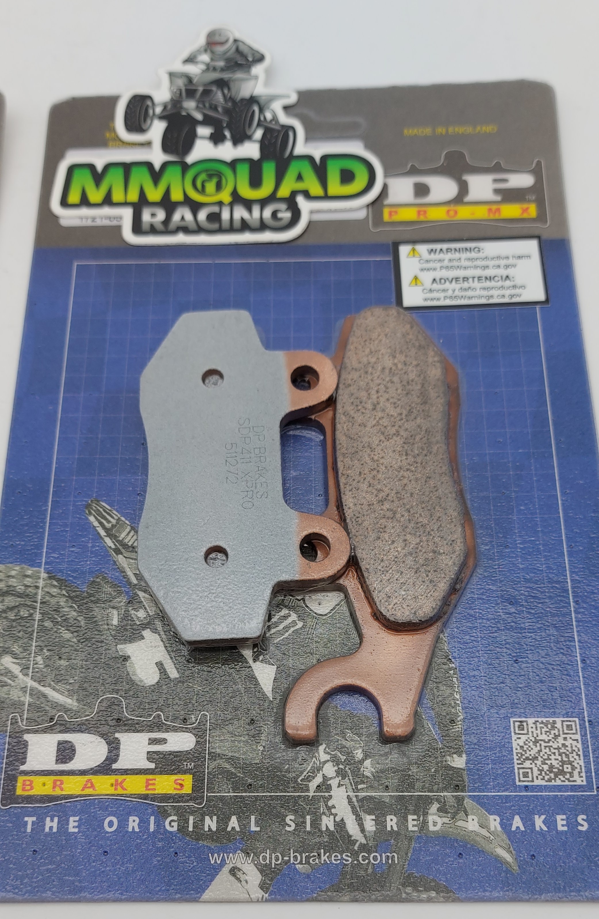 Bremsbelag links vorne Yamaha YFM 700R Raptor