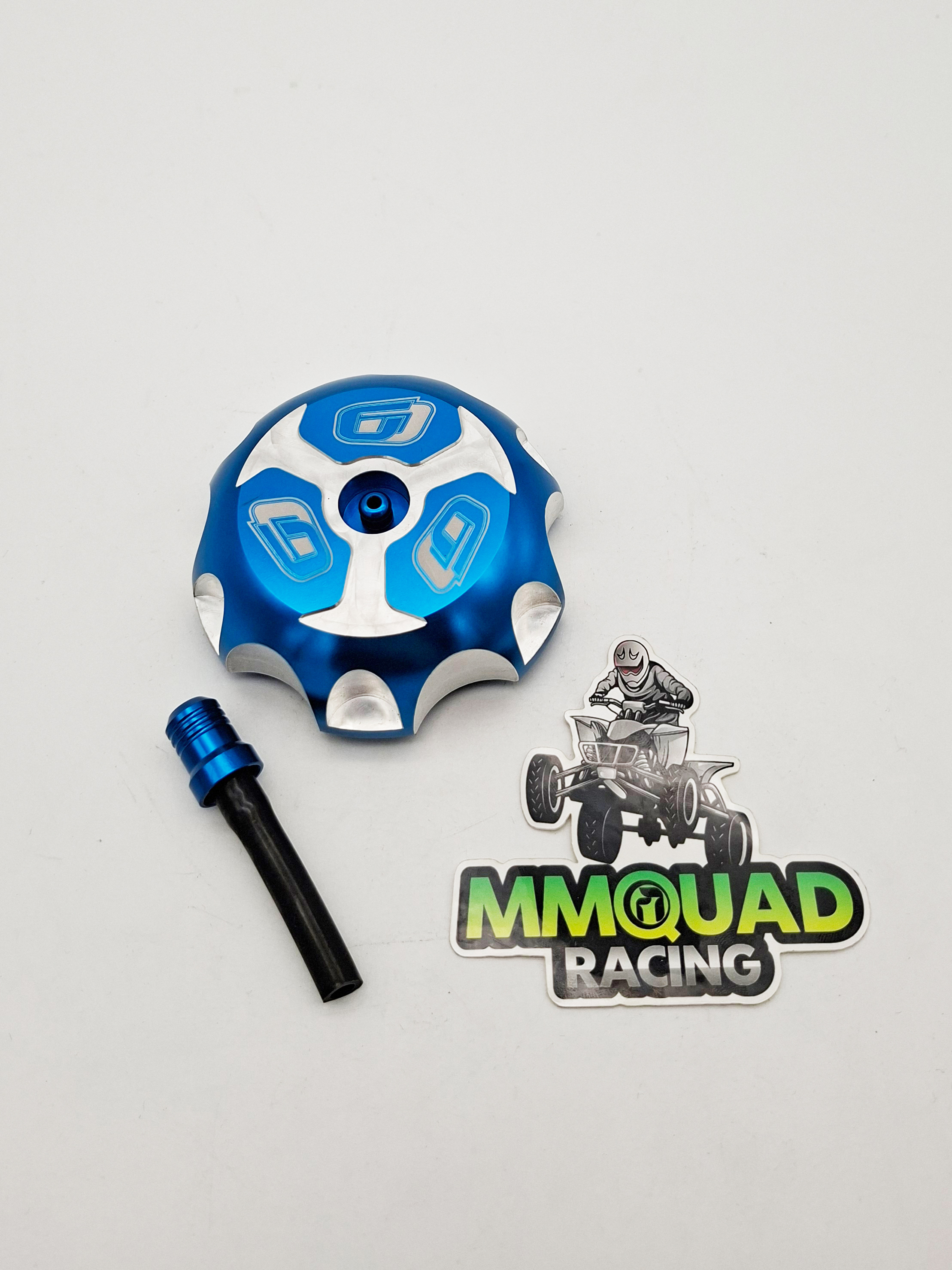 Goldspeed Tankdeckel Aluminium Suzuki LTZ 400 Yamaha YFZ 450R