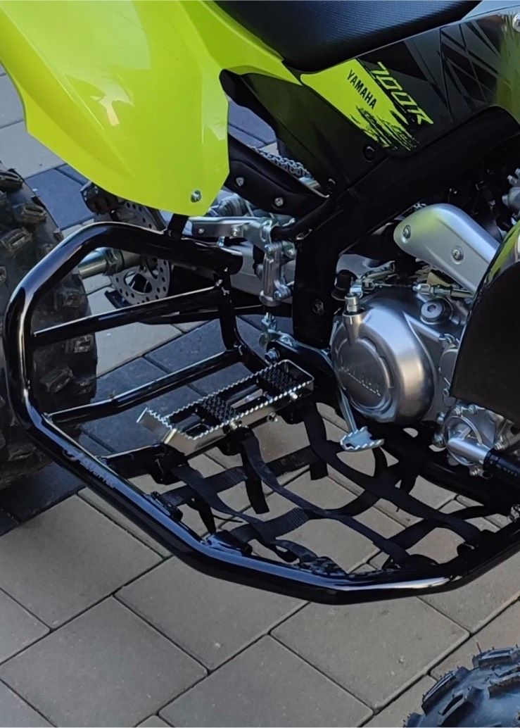 Nerfbar Yamaha YFM 700R Raptor Silvertec Goldspeed ab Bj 2016