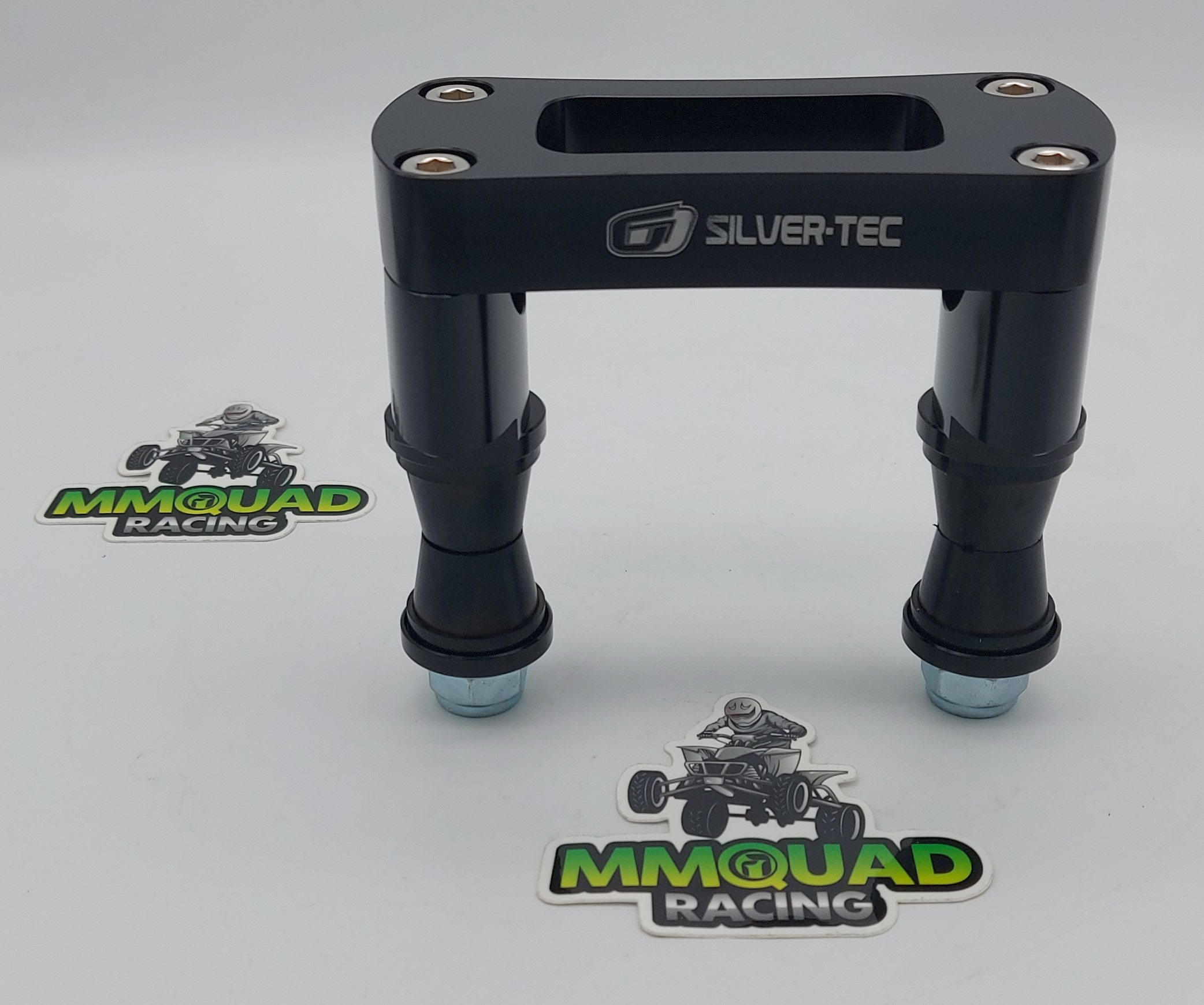 S-TEC STEERING STEM CLAMP 28.6MM BLACK Lenkrohrschelle