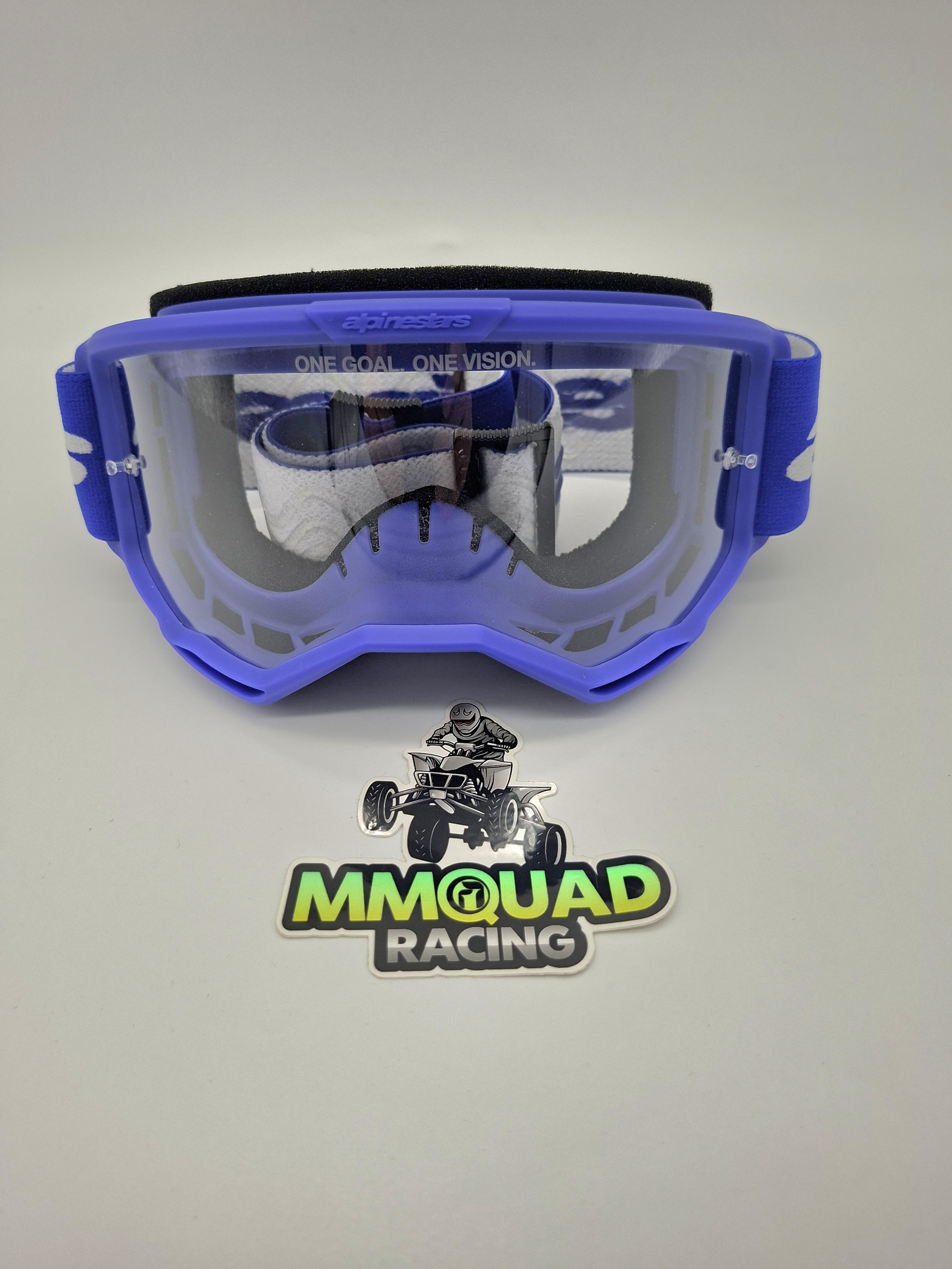 Vision 3 Wordmark Motorradbrille