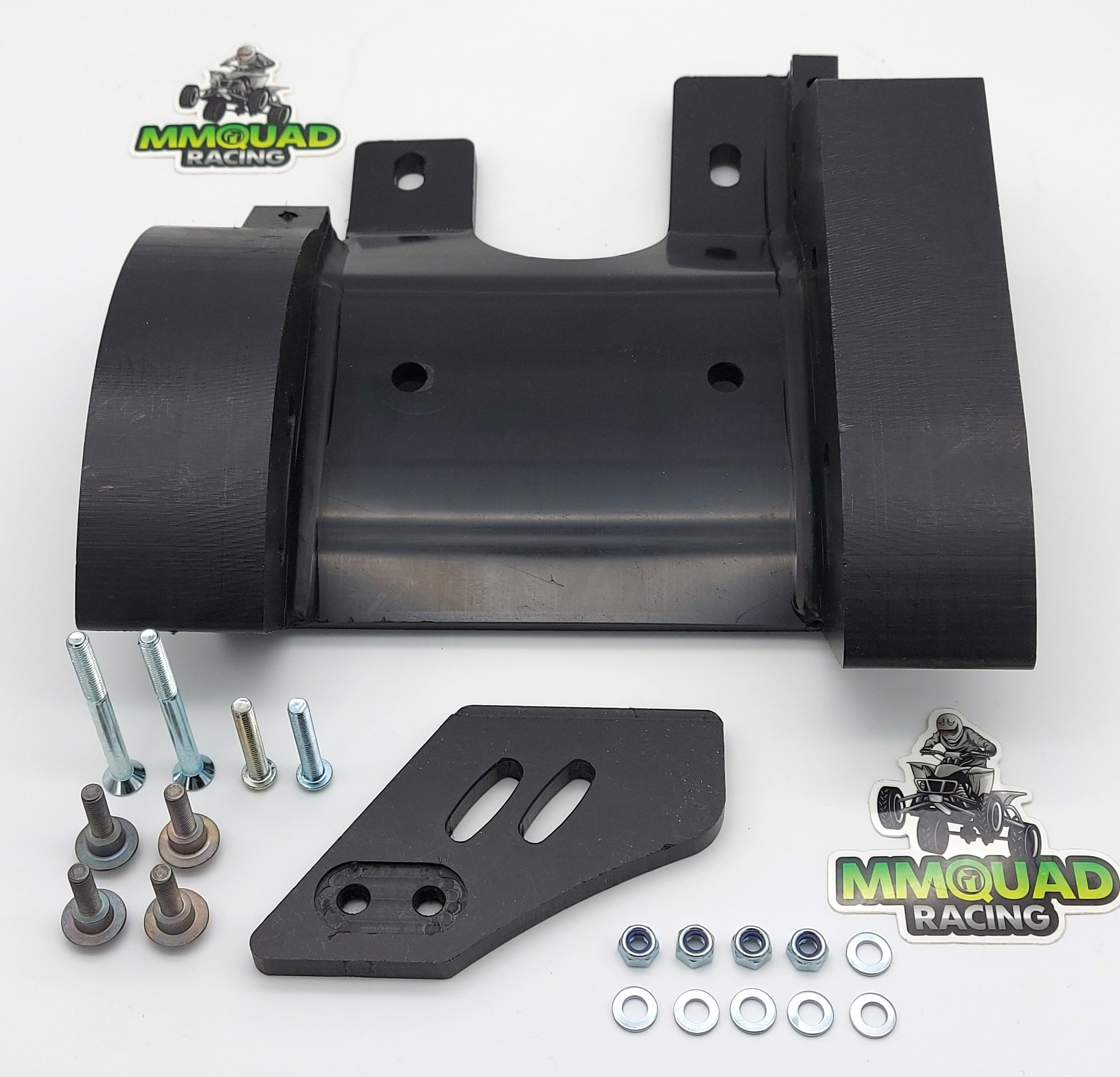 Schwingenschutz Yamaha YFZ 450R / Hintere Motorschutzplatte - REAR SKID PLATE