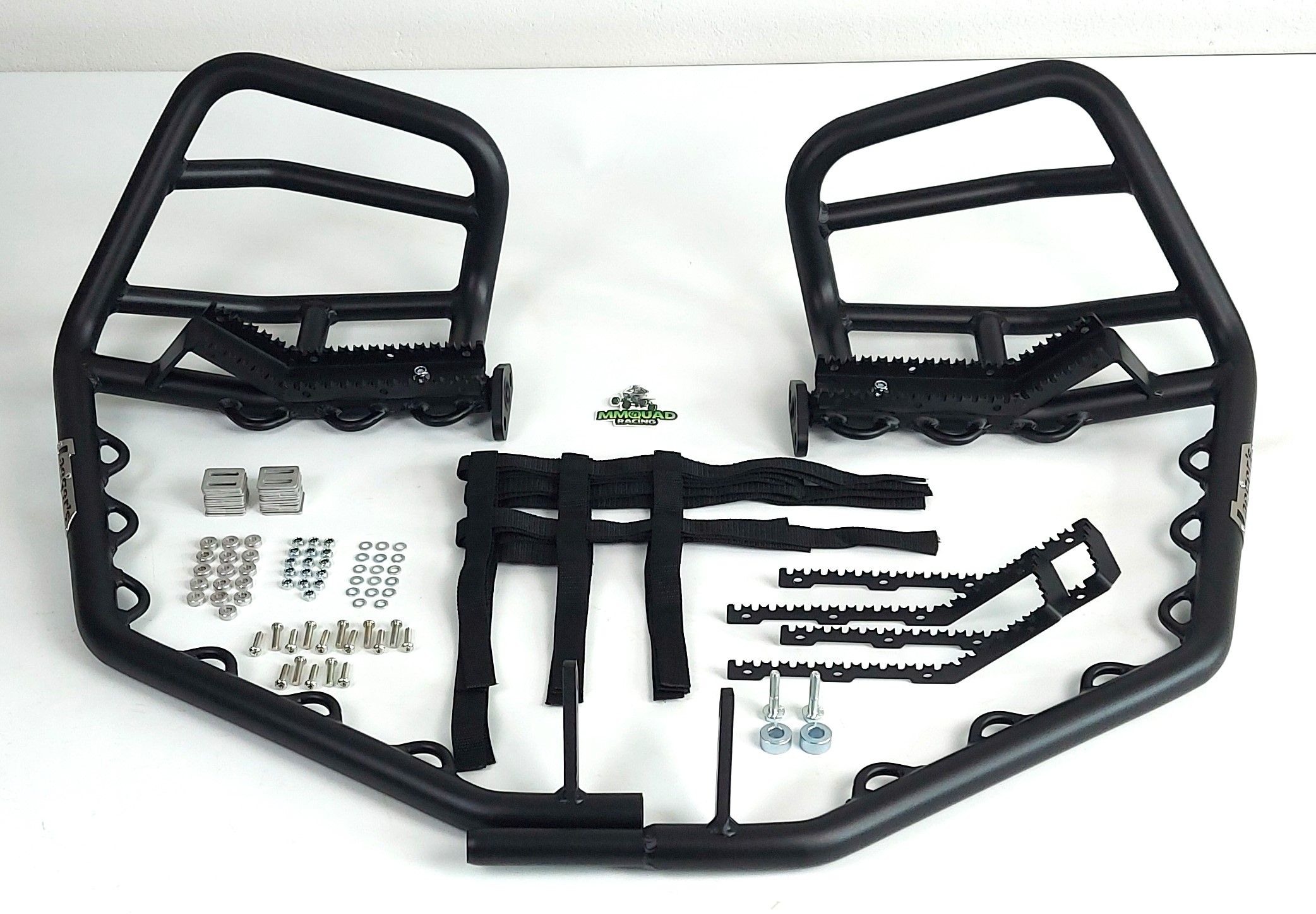 Nerfbar Q1 Yamaha YFZ 450R Laegers Pro Pegs