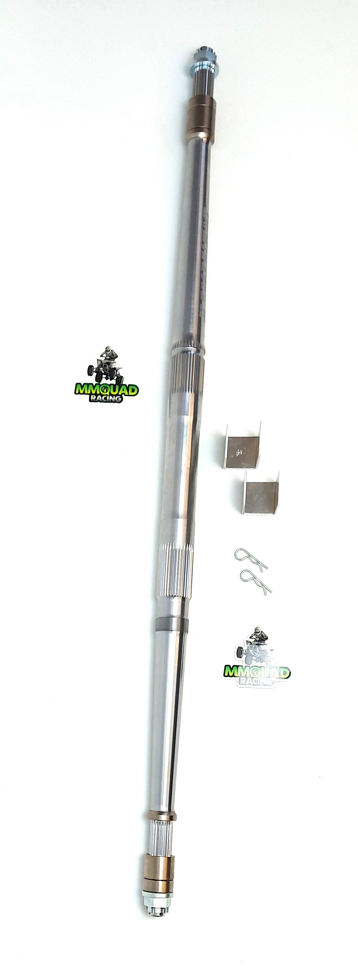 Dominator 2 Achse Hinterachse Yamaha YFM 250R Quad