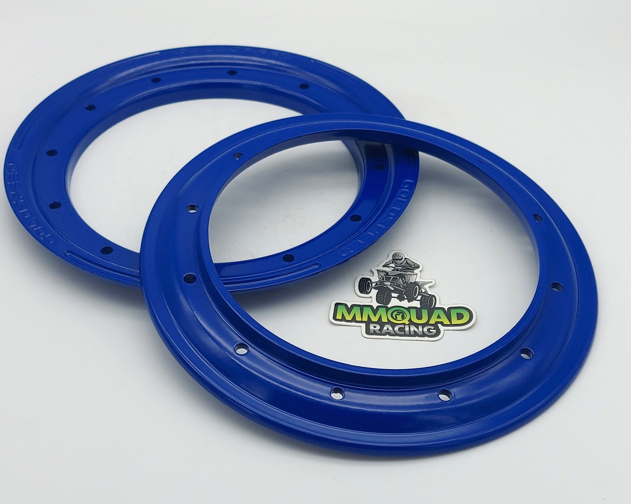 GOLDSPEED BEADLOCK RING 10 Zoll Blau ALU