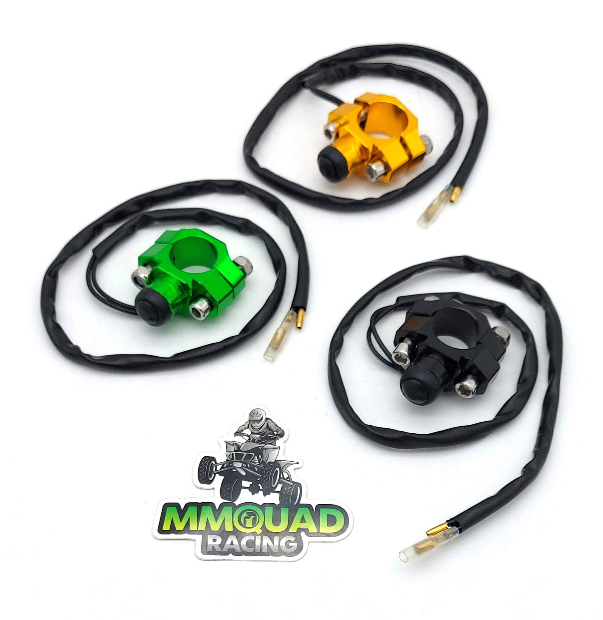 Startknopf universal verschiedene Farben