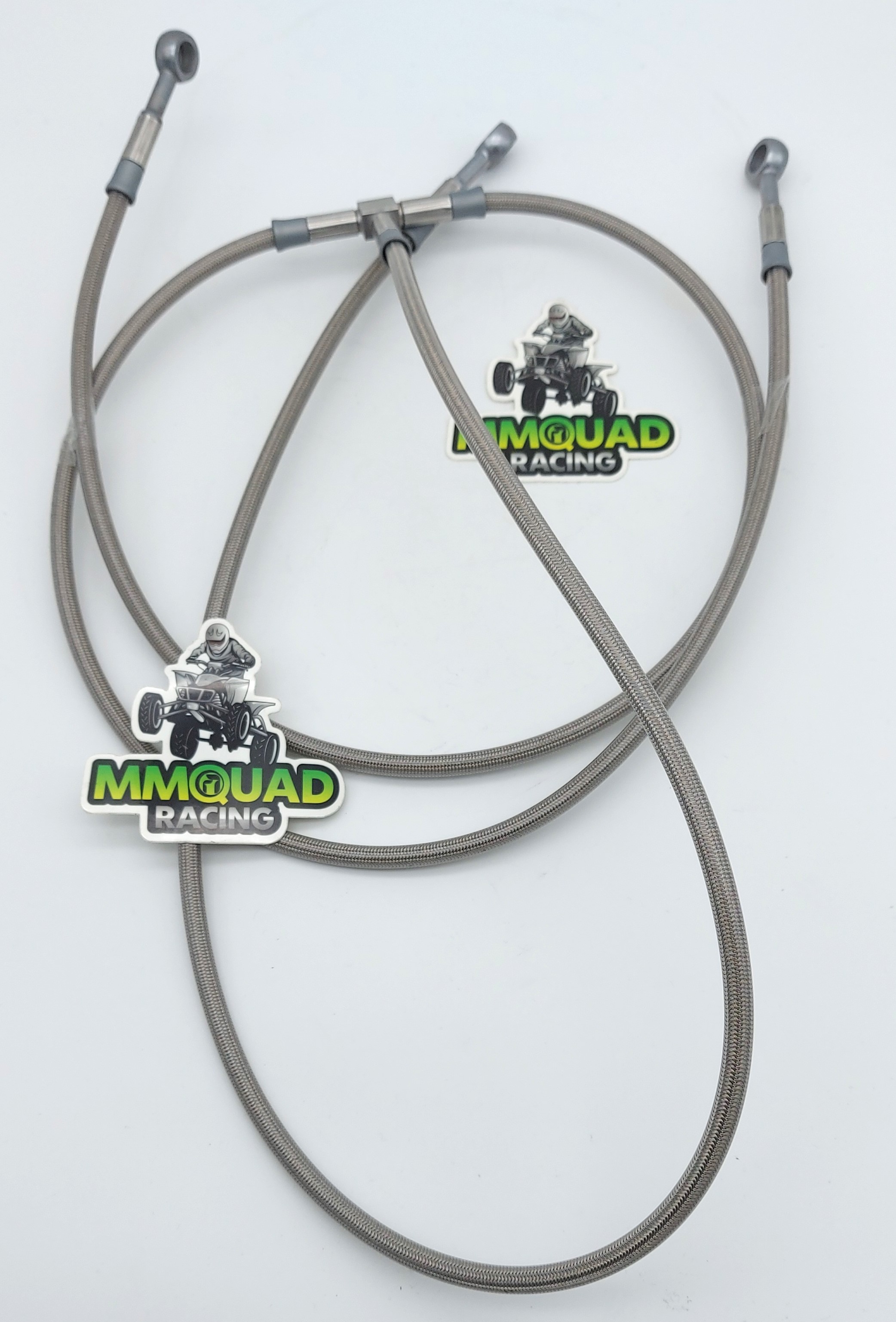 Stahlflexbremsleitung +2 Zoll