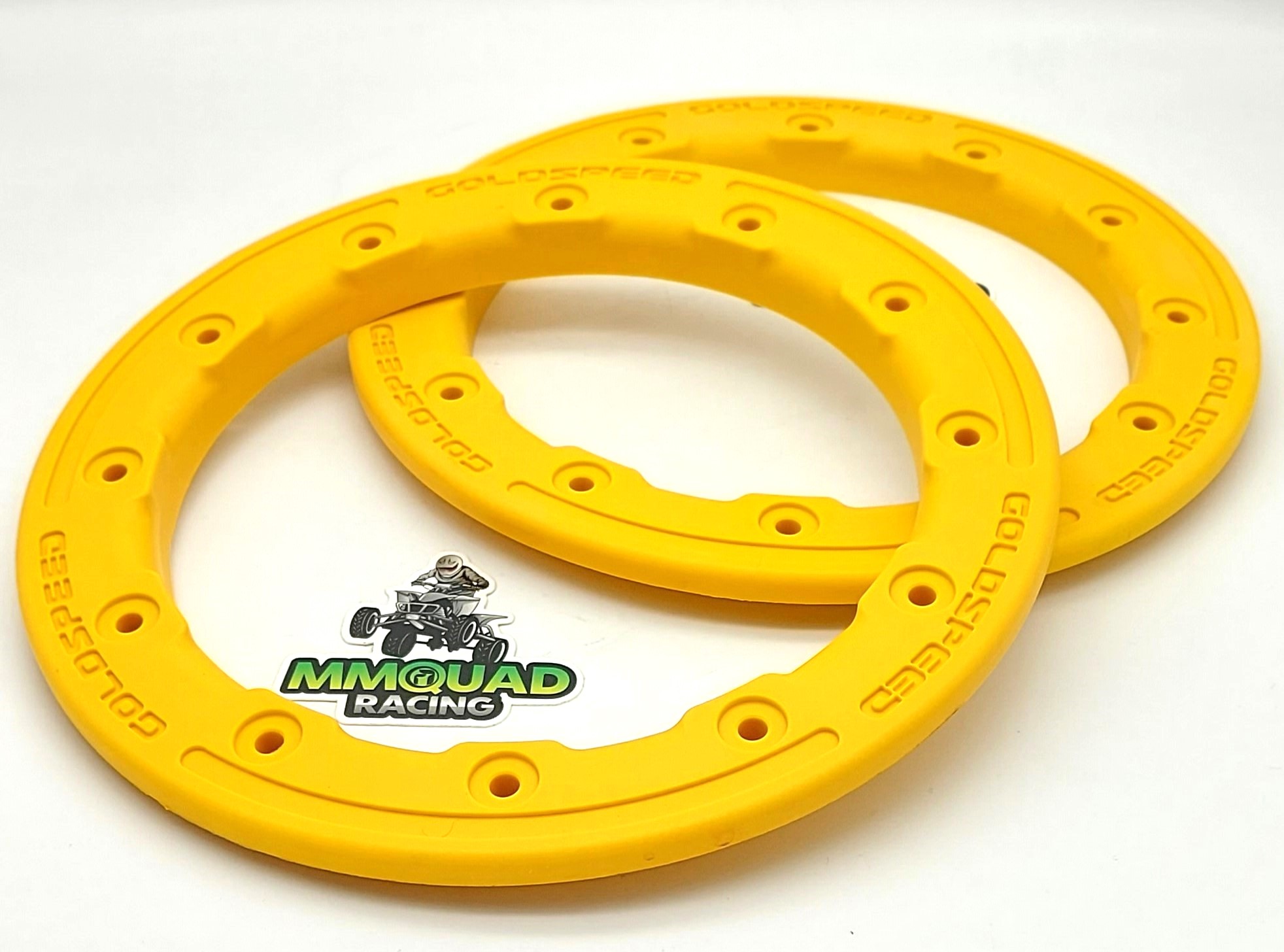 GOLDSPEED BEADLOCK RING 10 Zoll GELB PC