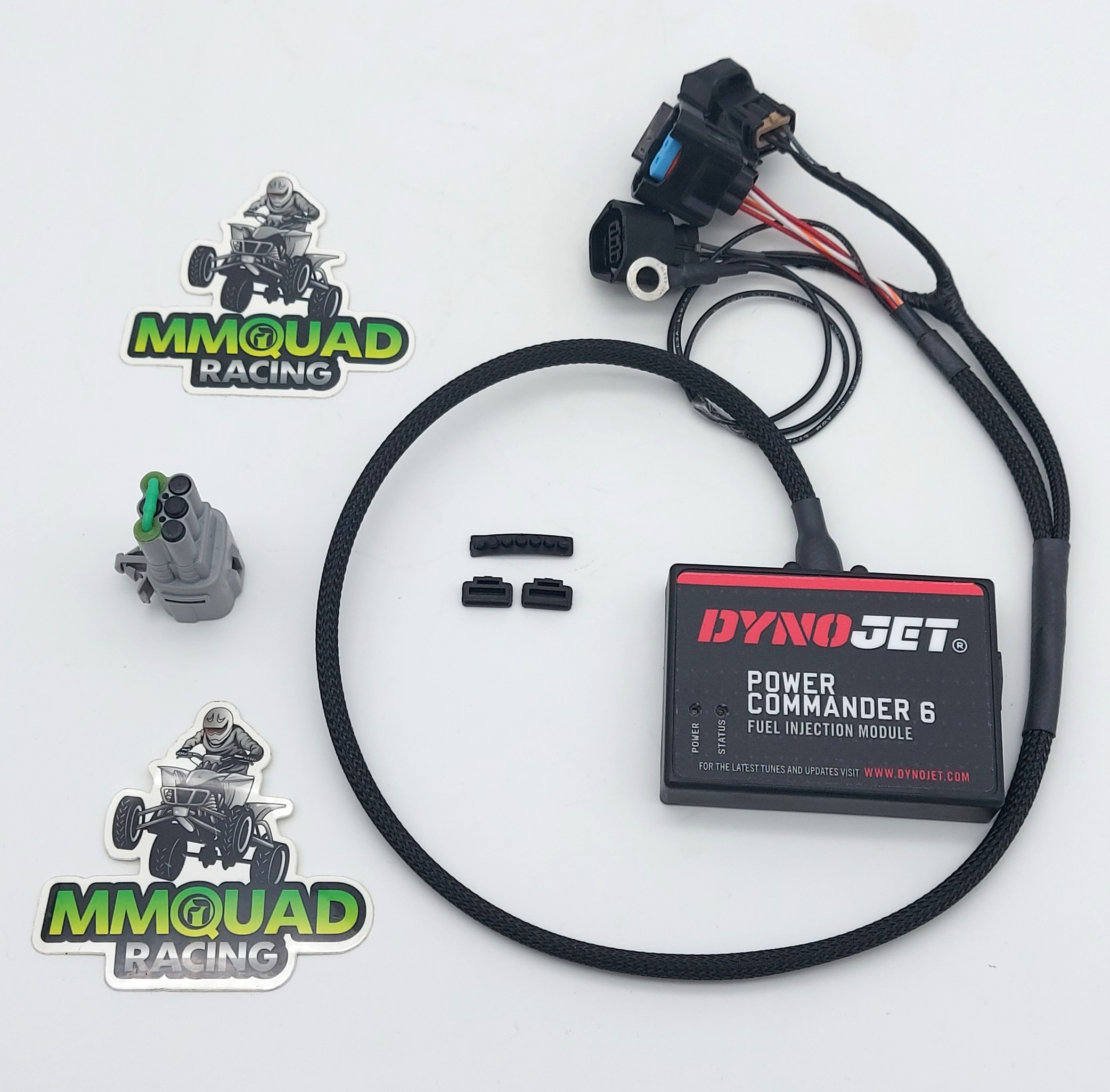 Motorsteuergerät SUZUKI LT-R 450 Power Commander 6 Dyno Jet Einspritzmodul