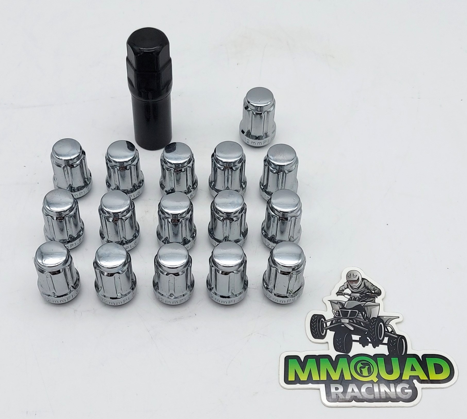 Goldspeed Radmutter SET 12x1,5 MM Chrome poliert