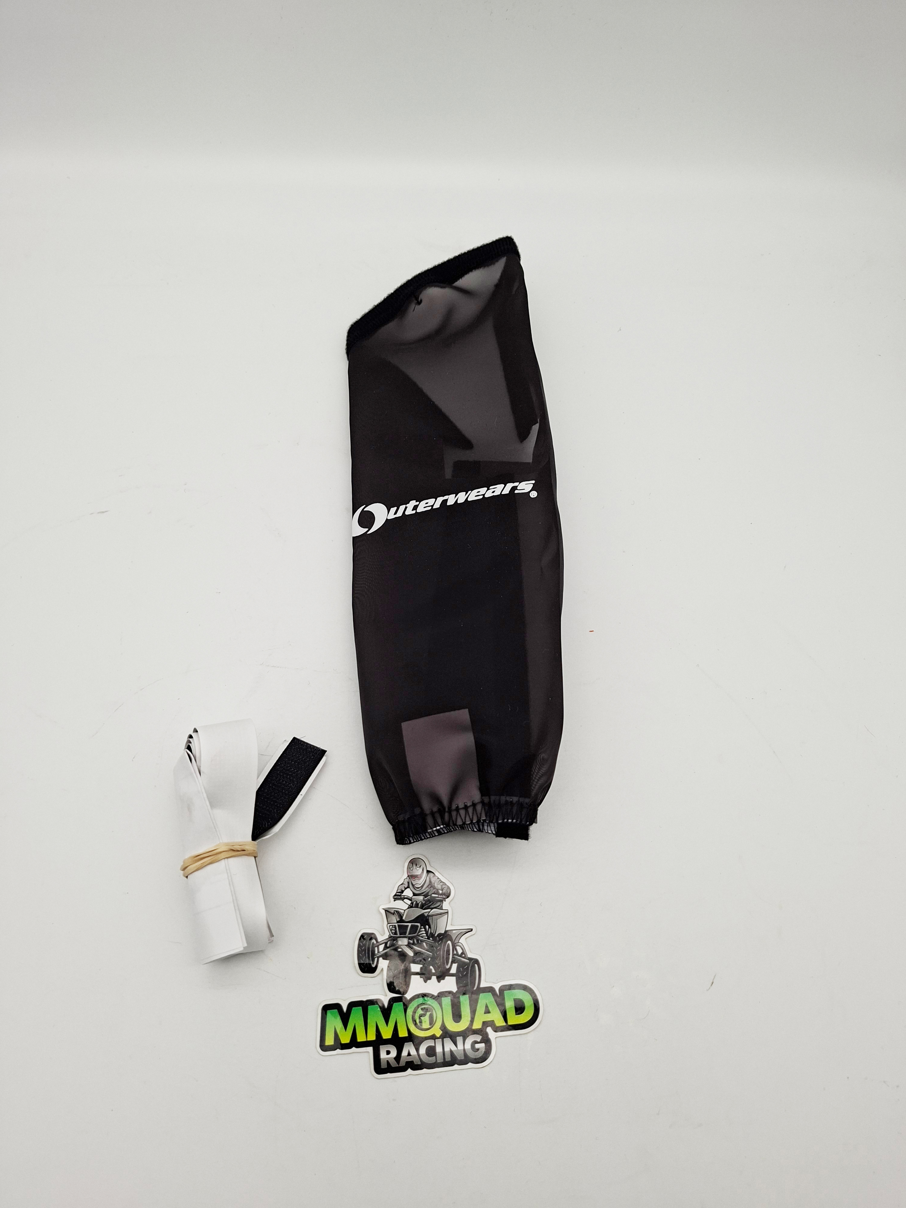 Airbox Abdeckung Outerwears schwarz für Yamaha YFZ 450R