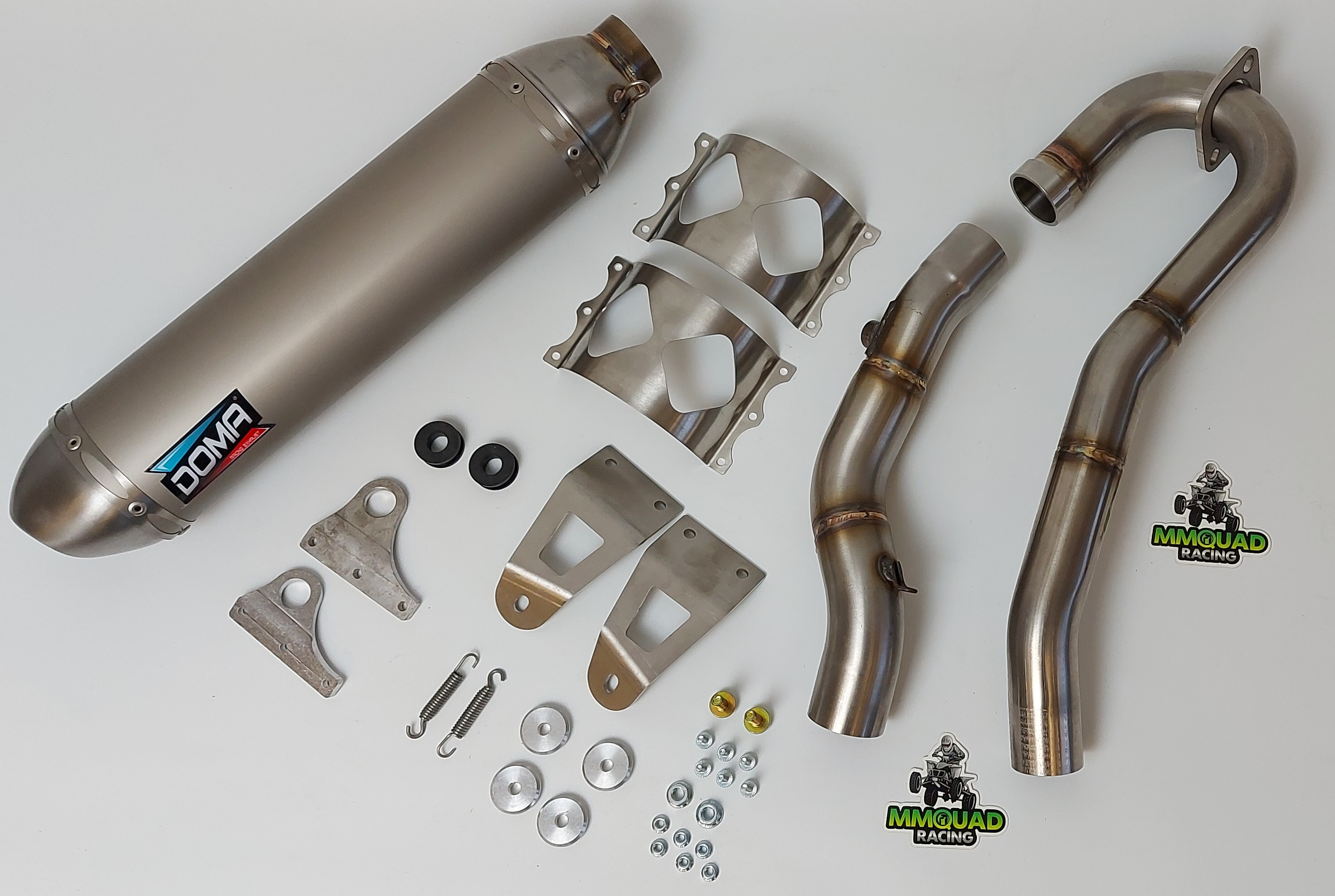 Doma Auspuffanlage Suzuki LTR 450 Komplettanlage