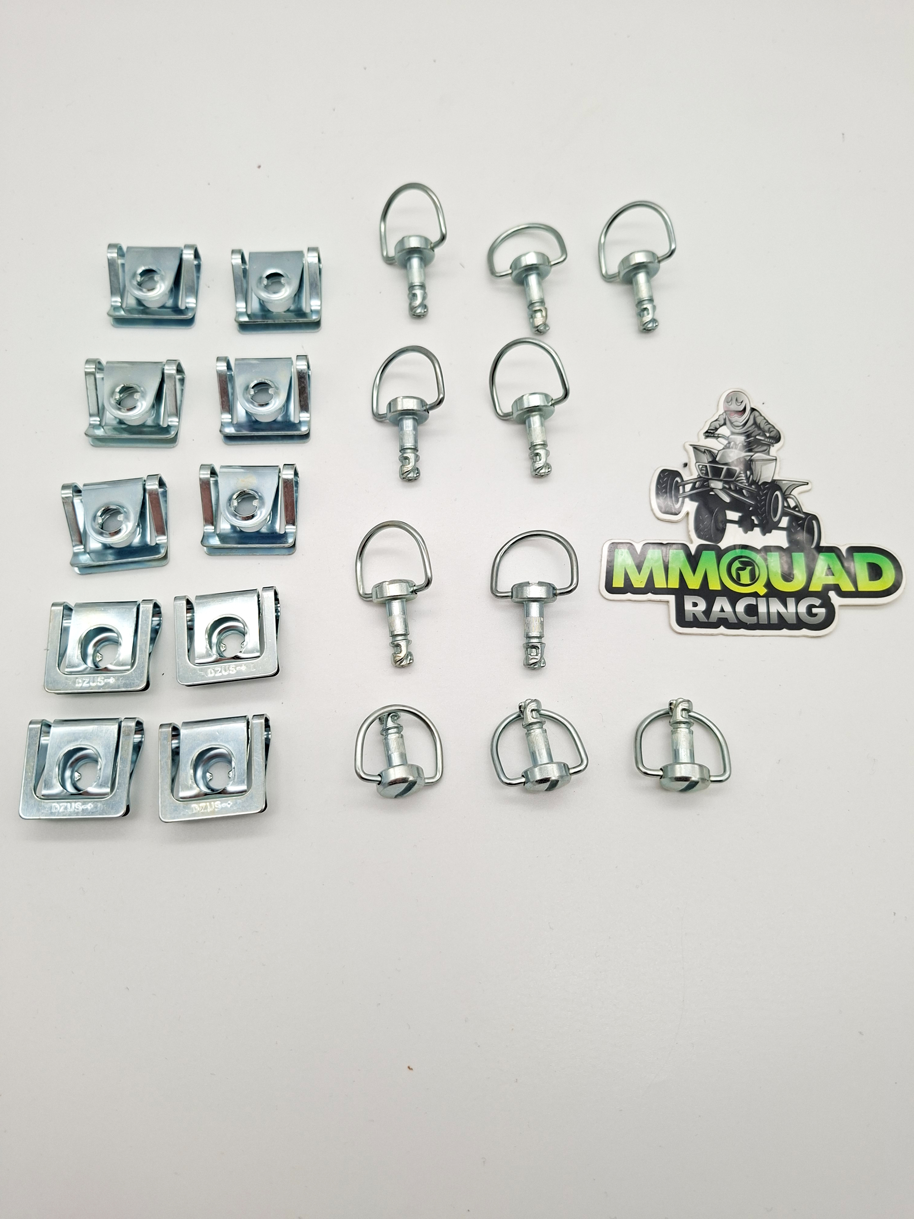 Quick Release Fastner KIT für Yamaha YFZ 450R