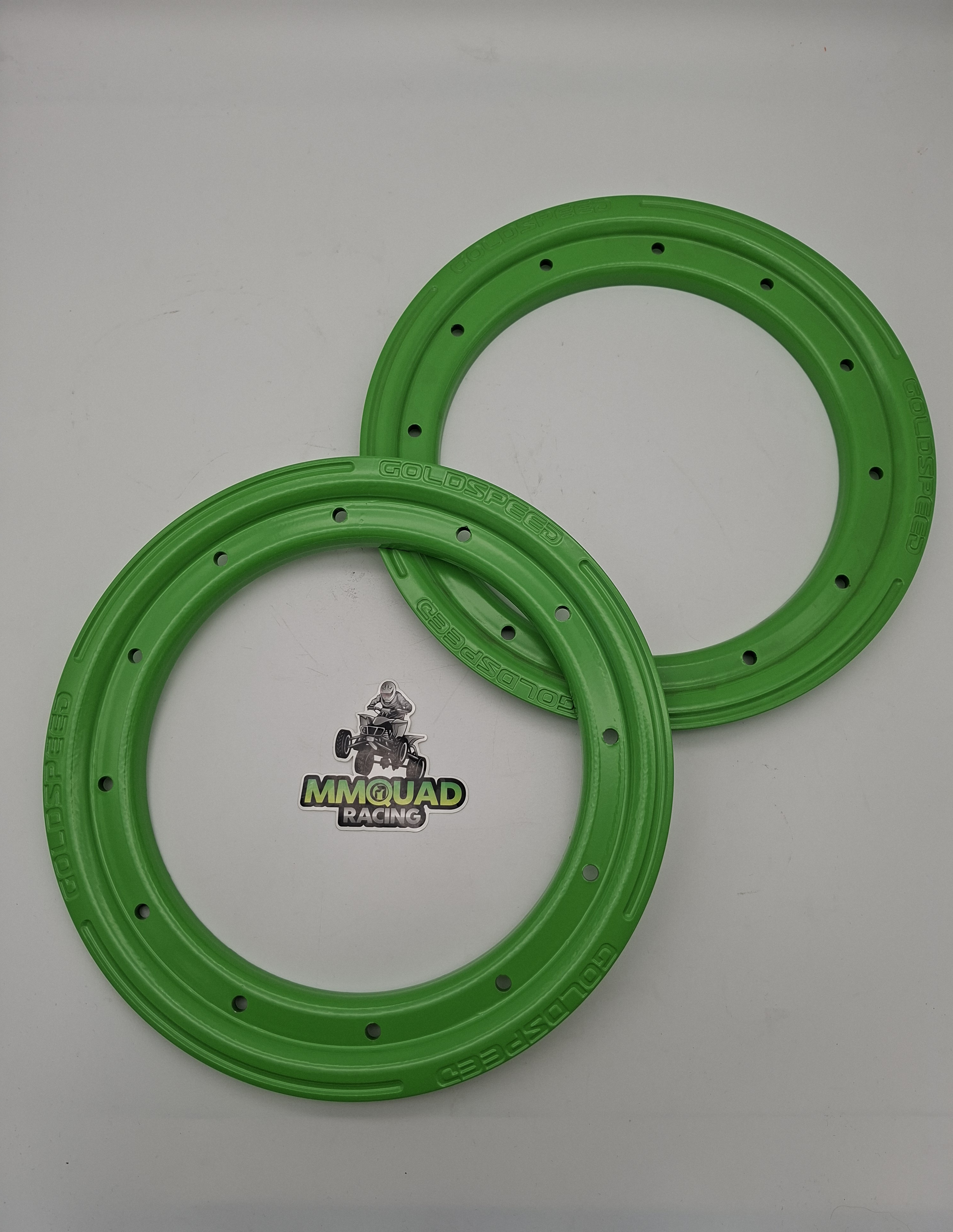 GOLDSPEED BEADLOCK RING 10 Zoll GRÜN ALU