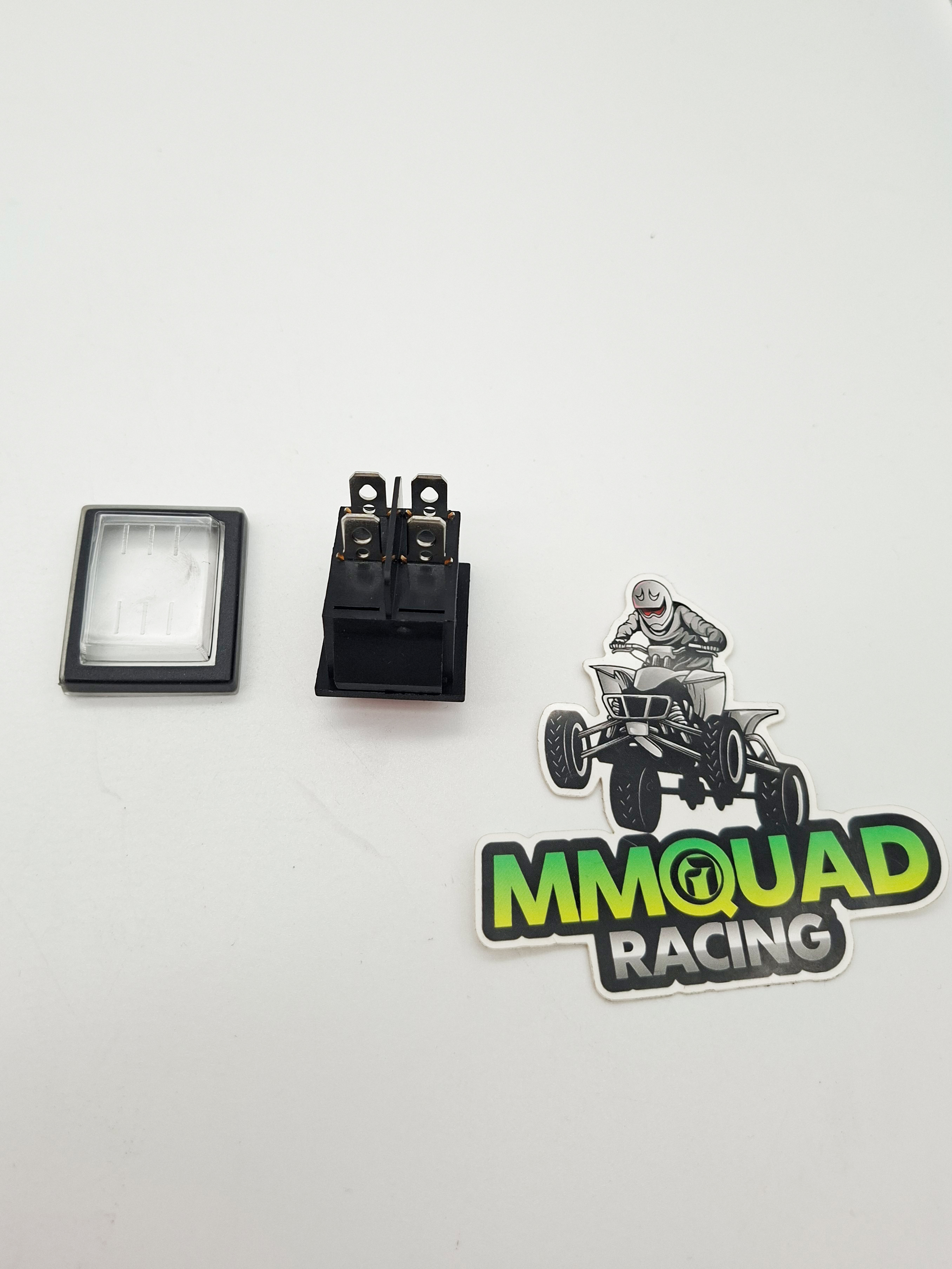 KCD4 Wippschalter 250V 16A 4Pin Schalter mit Abdeckung