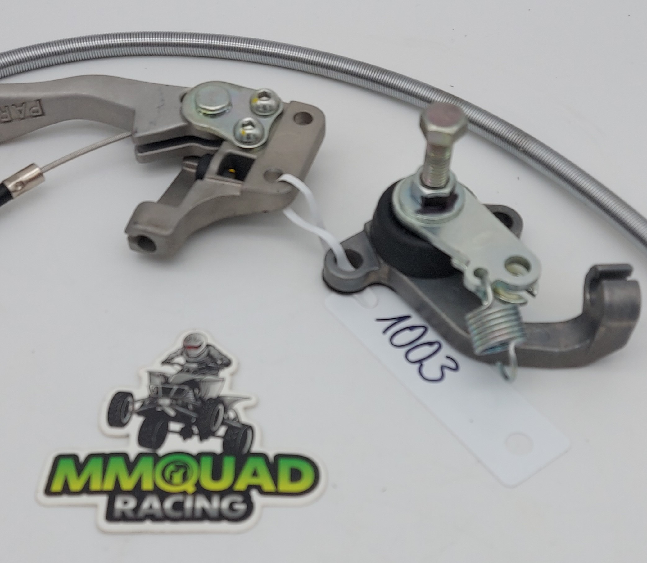 Feststellbremse + Hebel + Zug  Yamaha YFZ 450R gebraucht