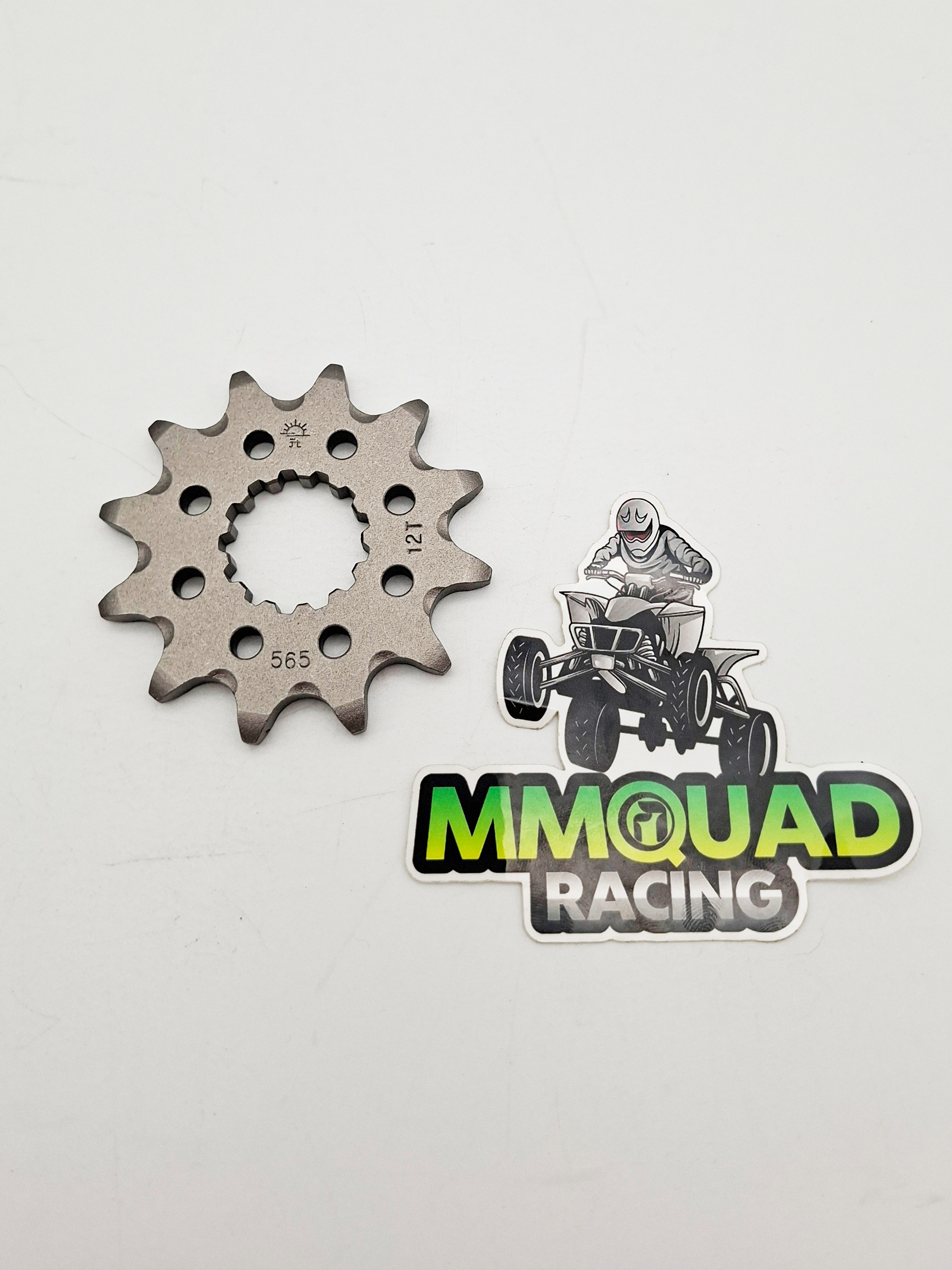 Zahnrad Racing-Ritzel 12Z Teilung 520