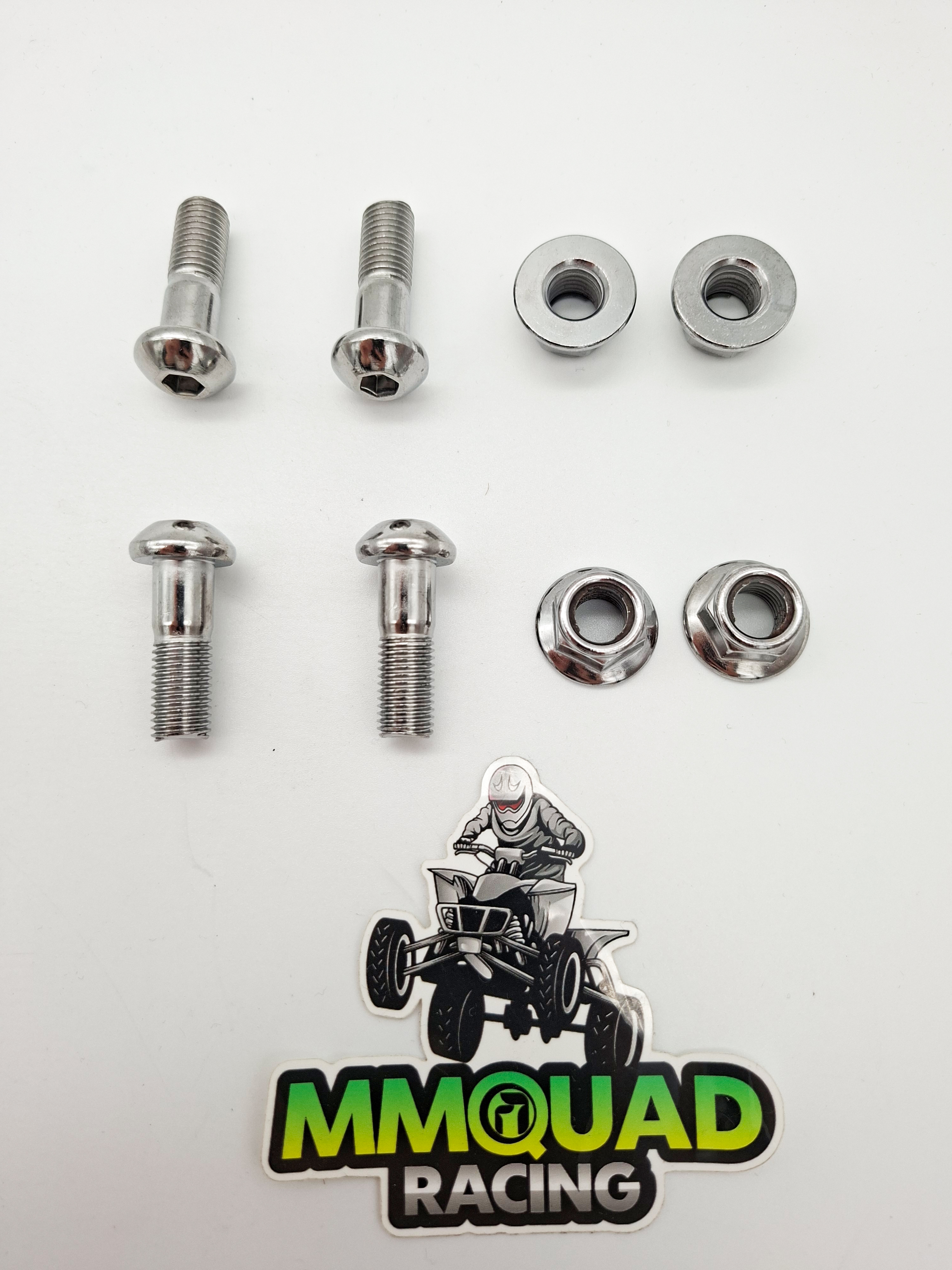 QR-Schraubensatz für Kettenrad hinten –  (8-teilig) QR Rear Sprocket Bolt Kit