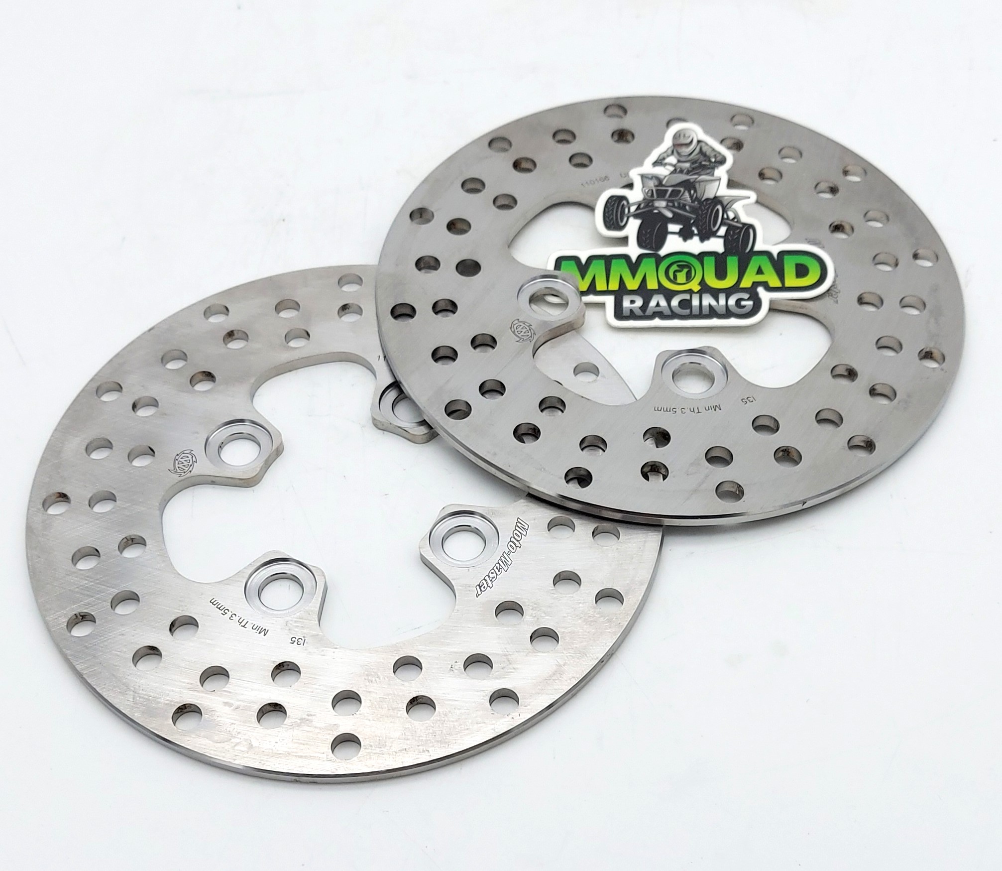 Bremsscheibe vorne Set Front Yamaha YFZ 450R YFM 250R YFM 700R