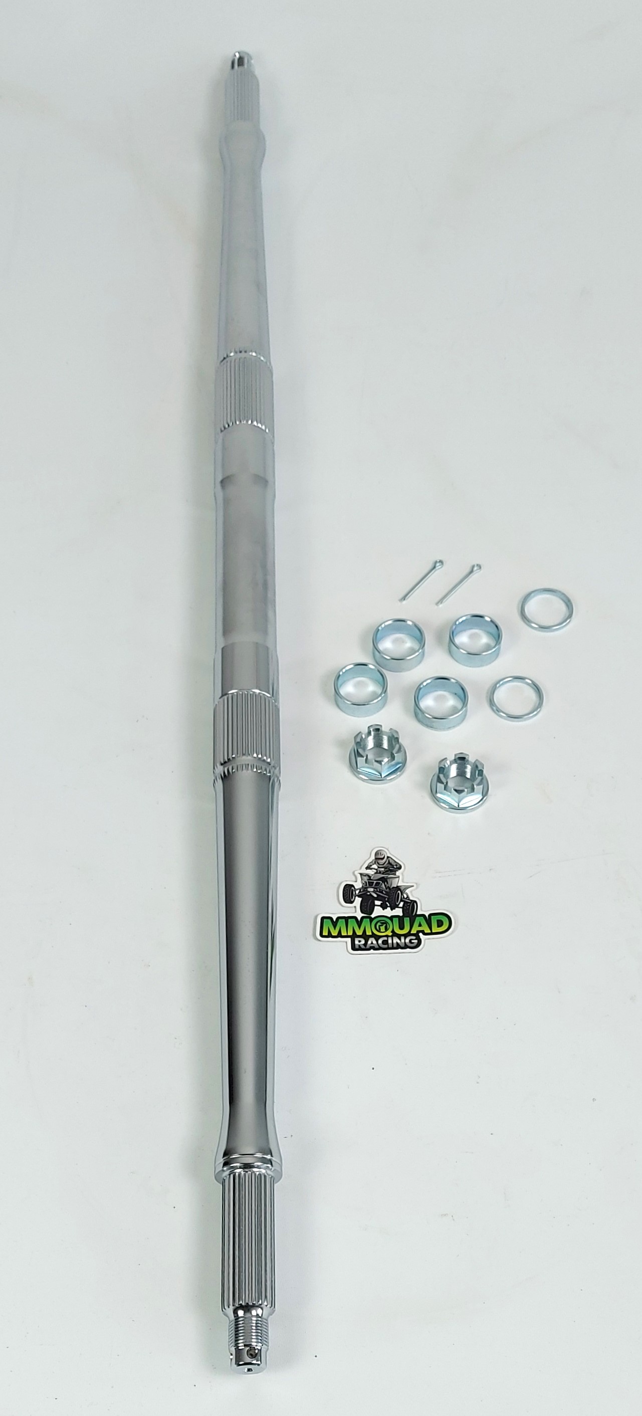 Hinterachse Silvertec Suzuki LTR 450