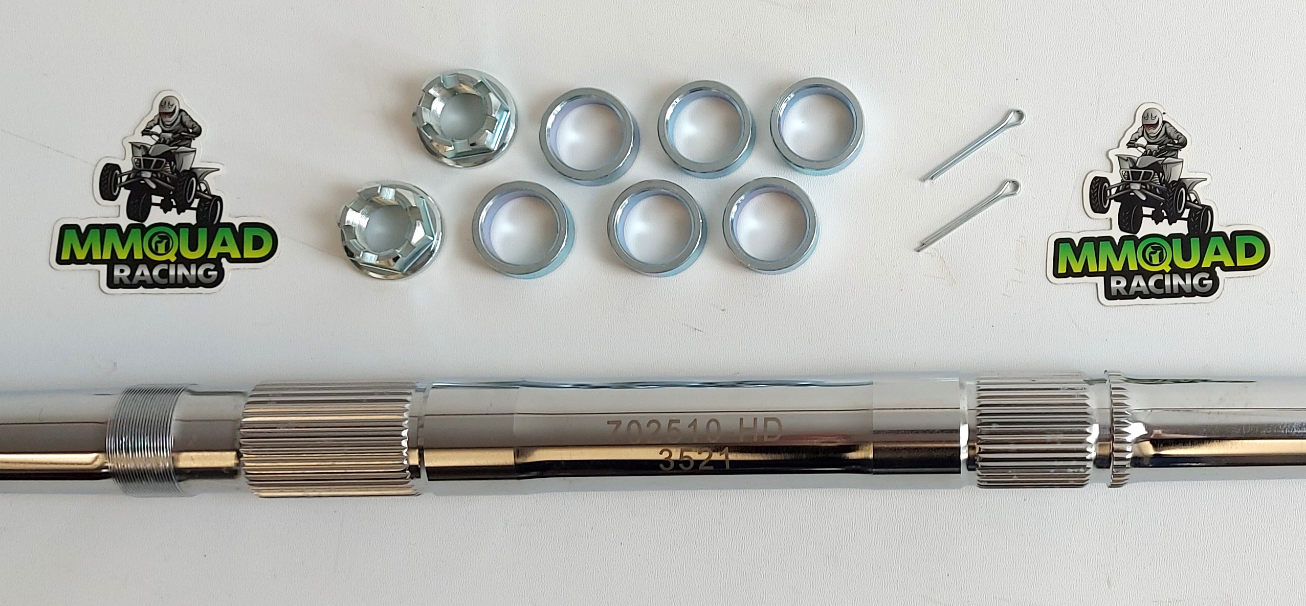 Hinterachse Silvertec Yamaha YFZ 450R