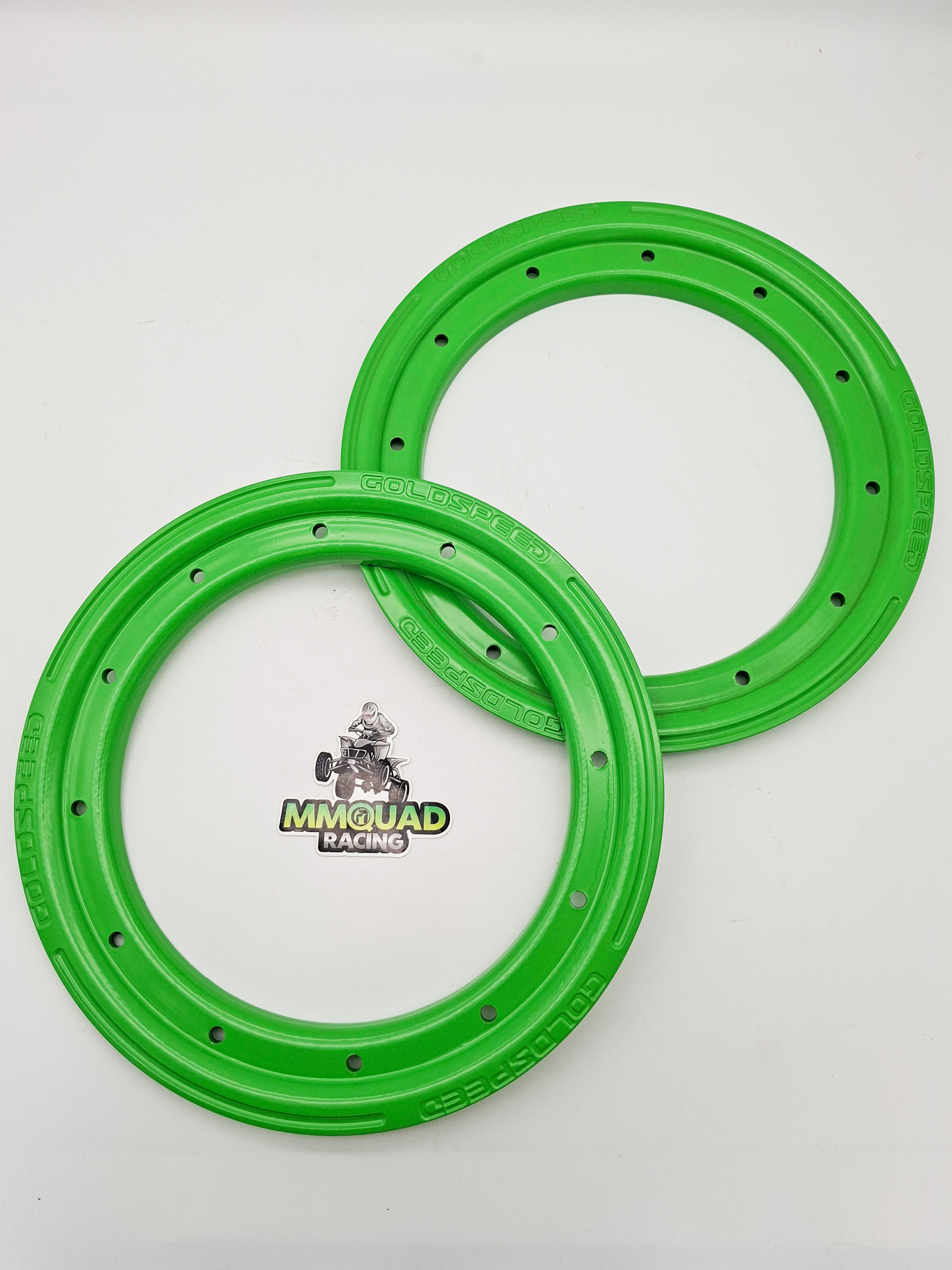 GOLDSPEED BEADLOCK RING 10 Zoll GRÜN ALU
