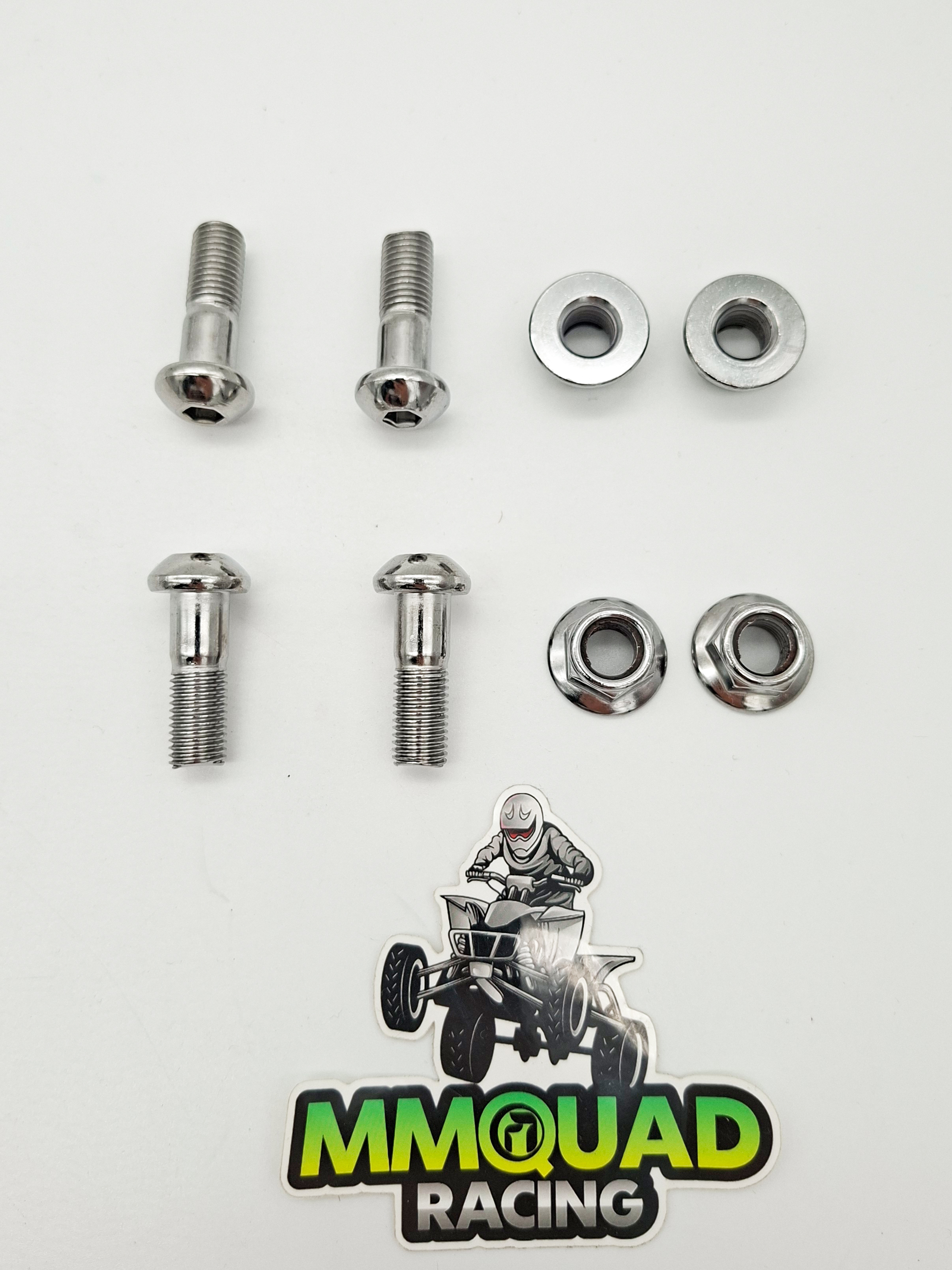 QR-Schraubensatz für Kettenrad hinten –  (8-teilig) QR Rear Sprocket Bolt Kit