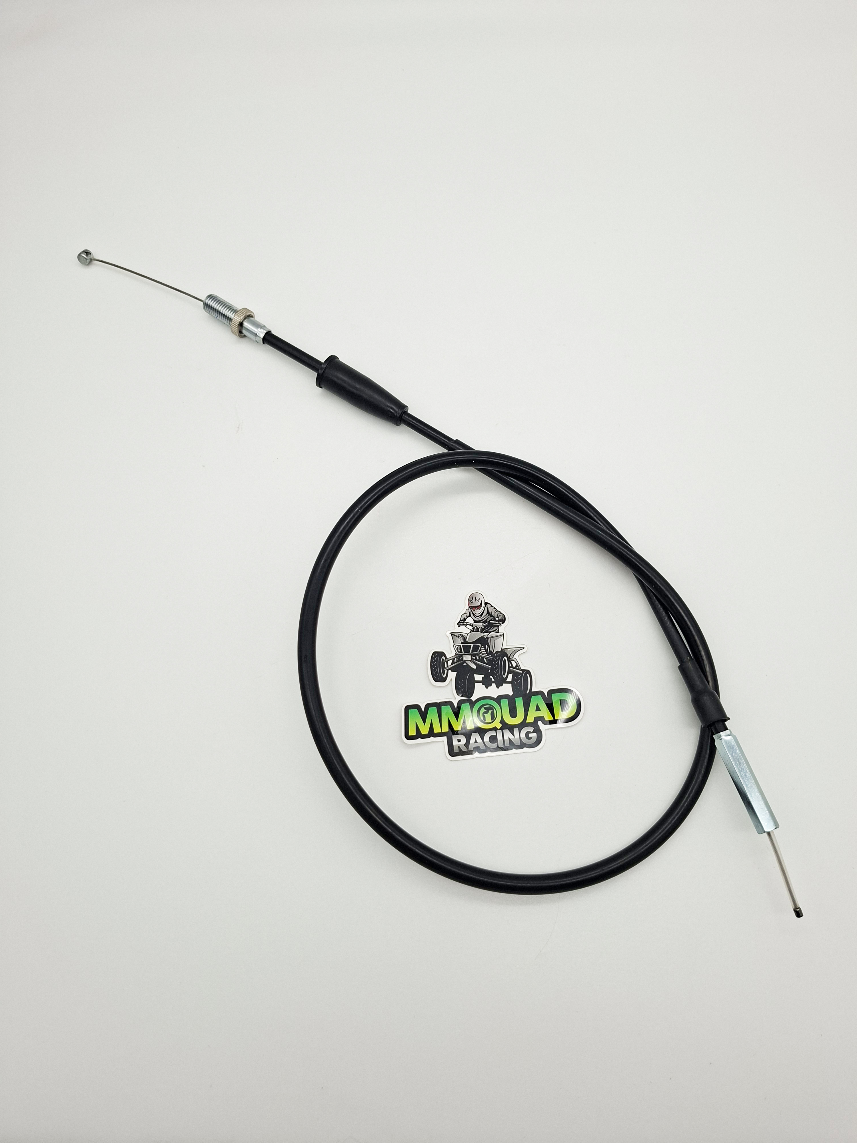 Schwarzes Vinyl-Gaszug, CABLE THROTTLE YAMAHA YFM250R