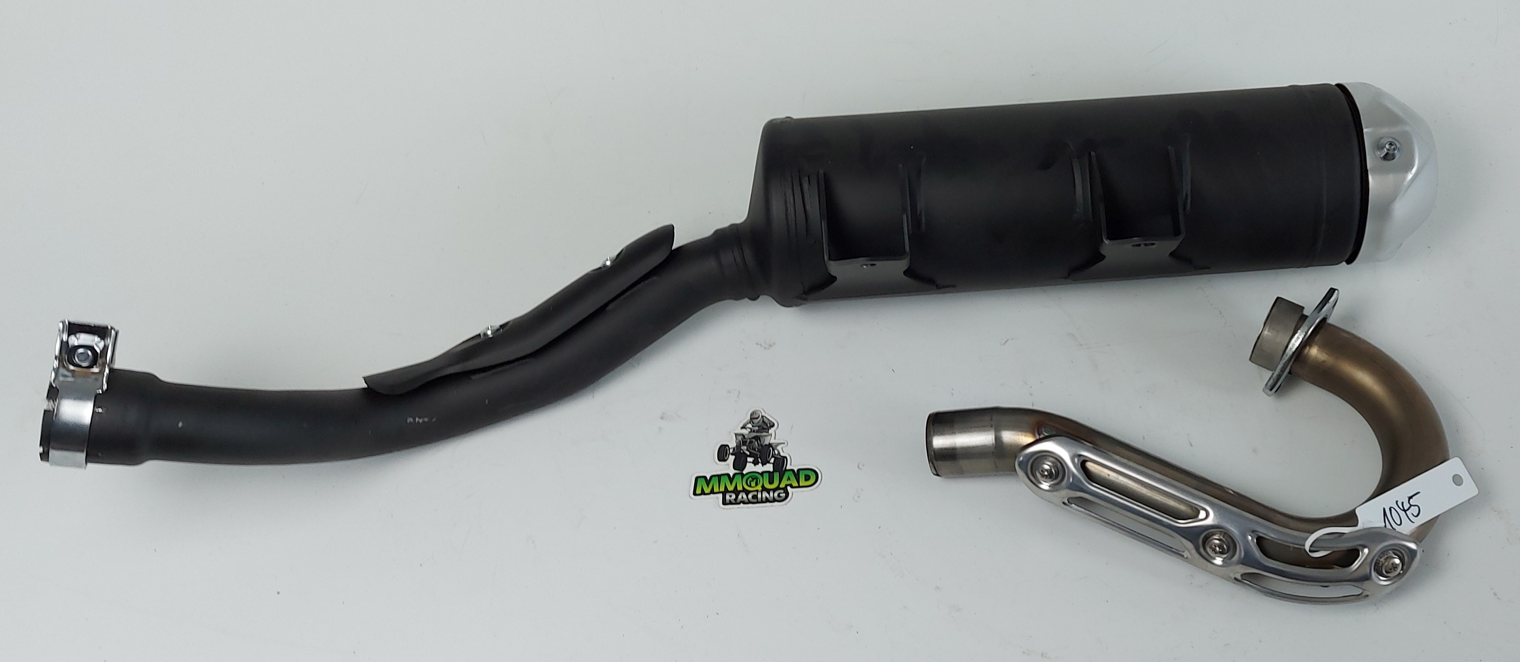 Auspuffanlage komplett Yamaha YFZ 450R Vorführfahrzeug gebraucht