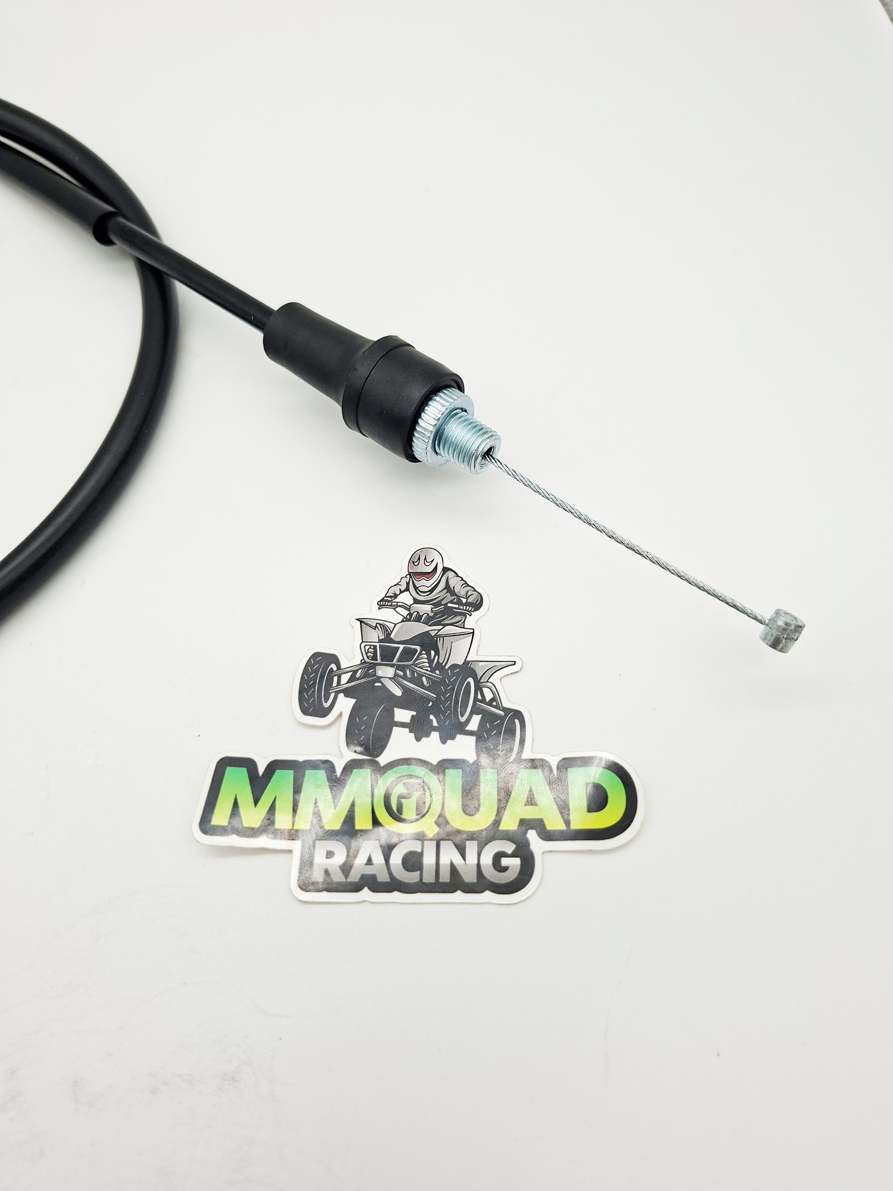 Gasseilzug,  Schwarzes Vinyl-Gaszug, CABLE THROTTLE ATV YAM +2